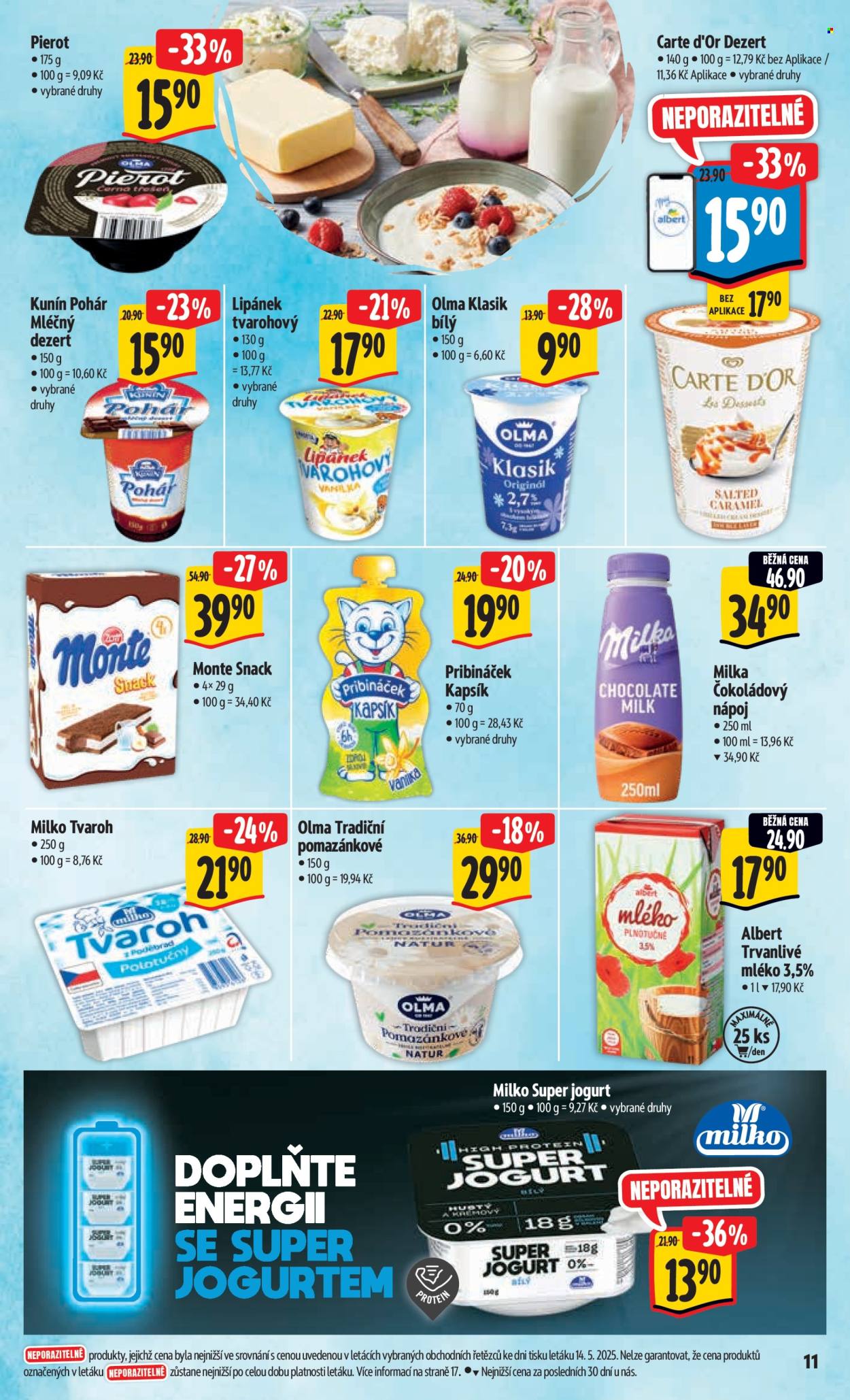 Leták Albert Hypermarket - 21.5.2025 - 27.5.2025. Strana 1