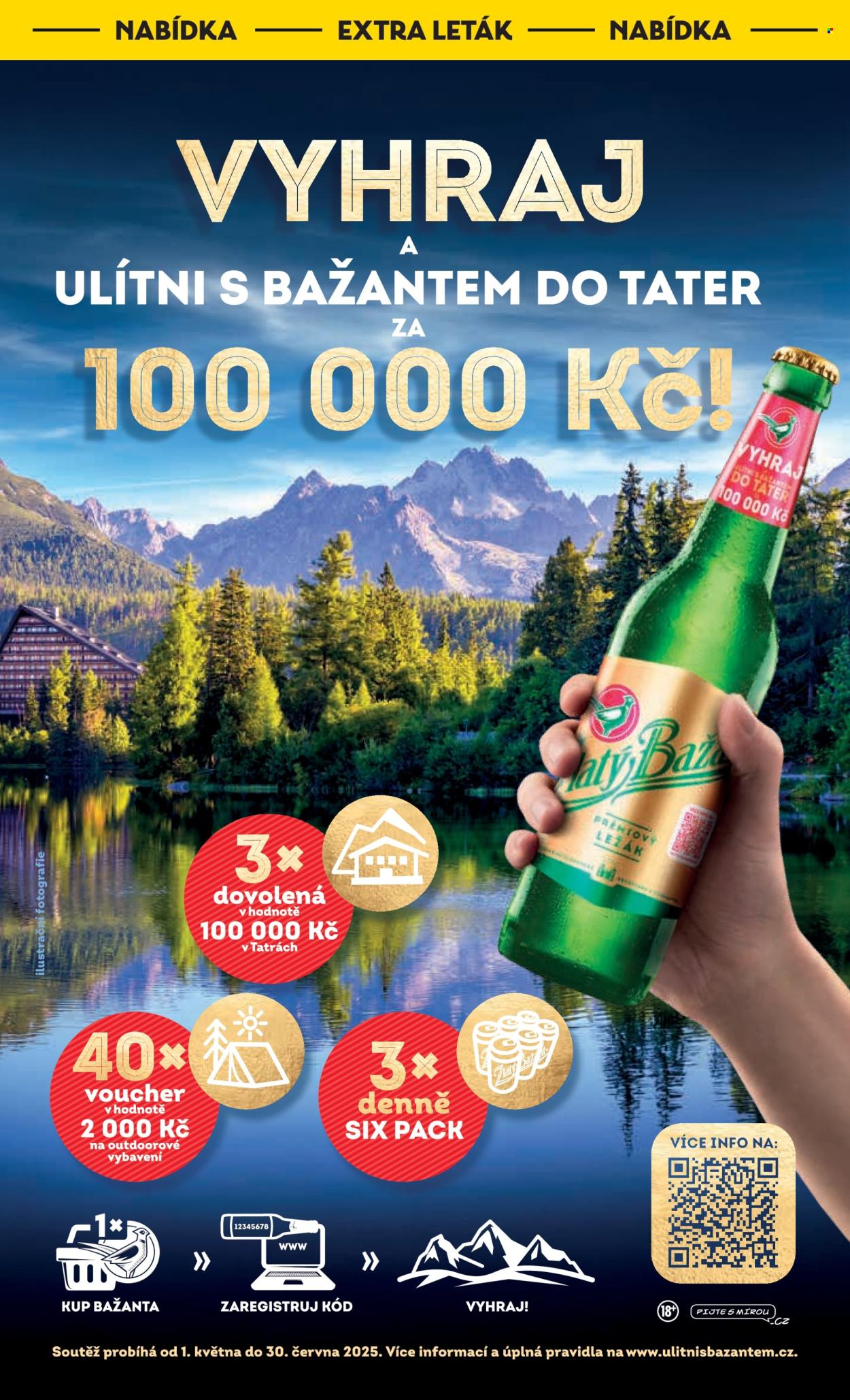 Leták Albert Hypermarket - 21.5.2025 - 27.5.2025. Strana 1