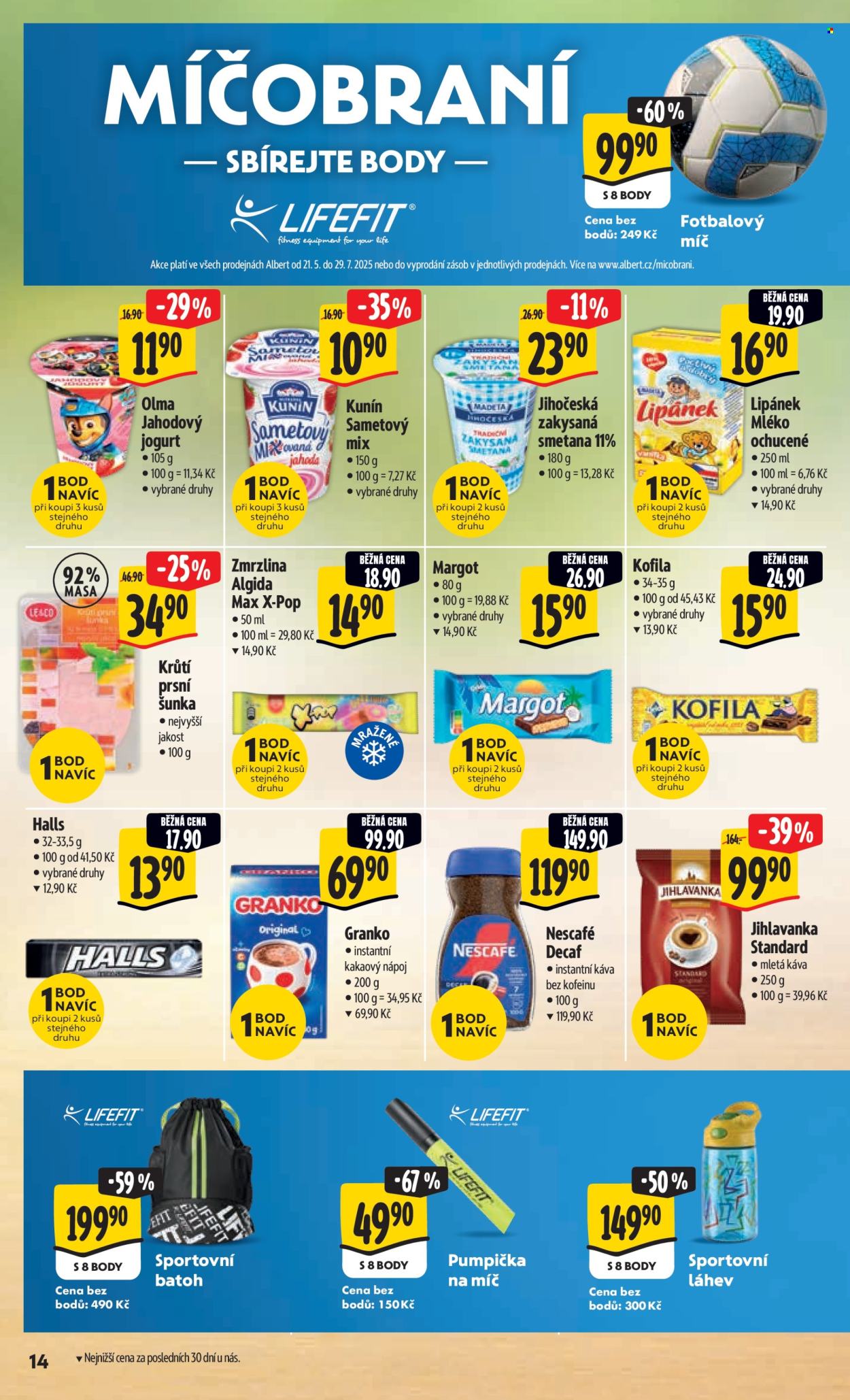 Leták Albert Hypermarket - 21.5.2025 - 27.5.2025. Strana 1