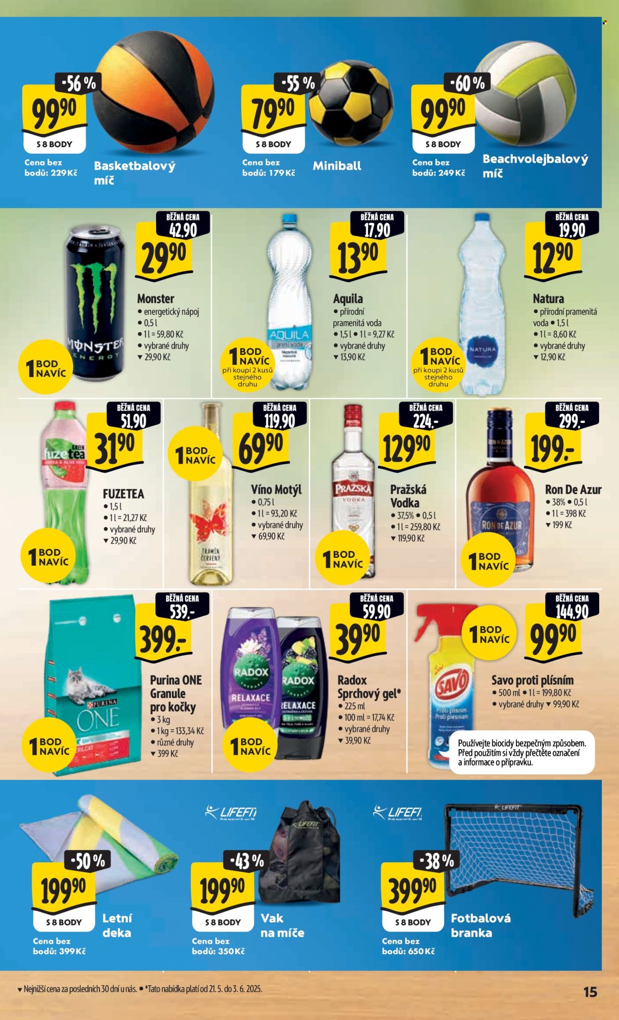 Leták Albert Hypermarket - 21.5.2025 - 27.5.2025. Strana 1