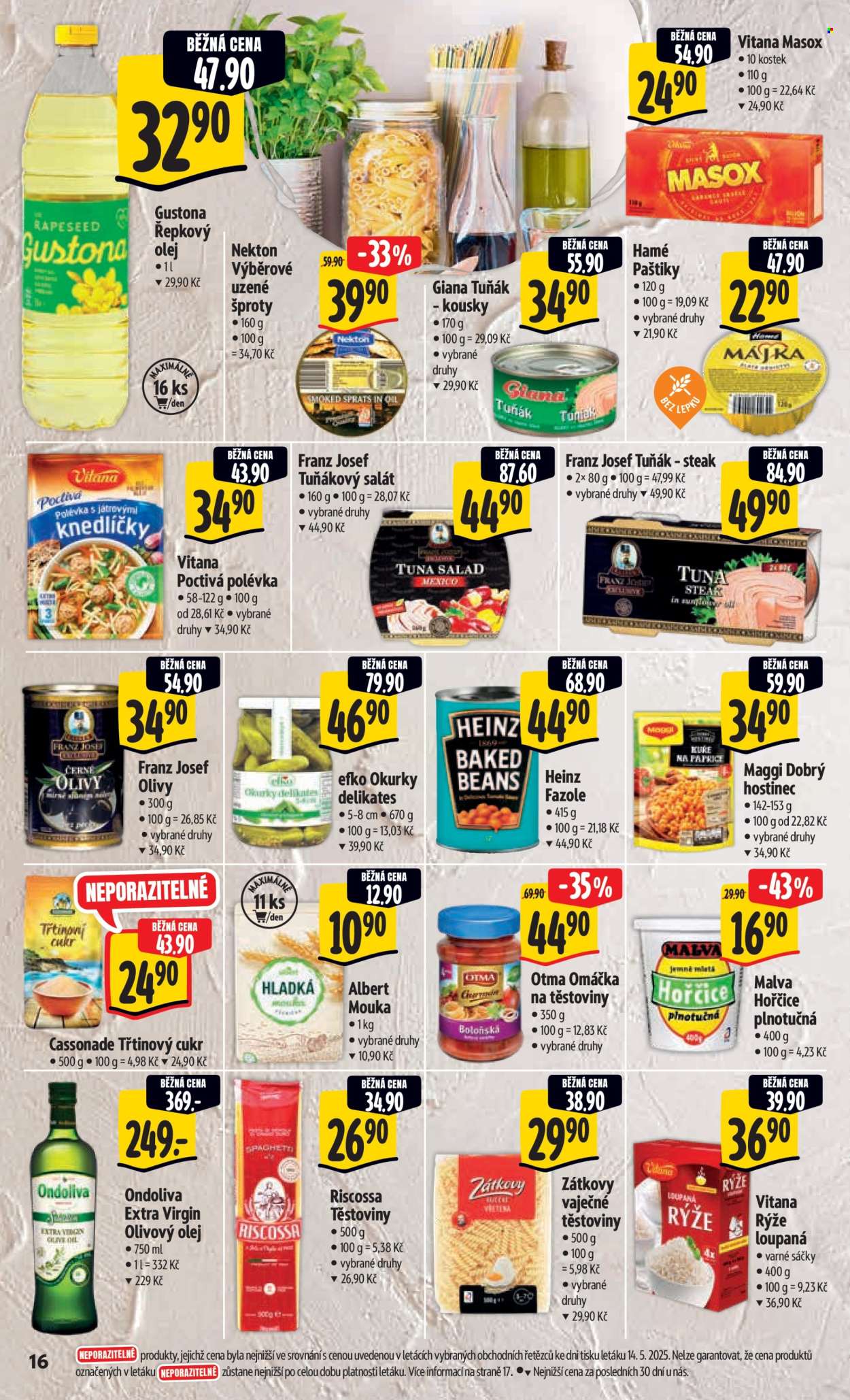 Leták Albert Hypermarket - 21.5.2025 - 27.5.2025. Strana 1