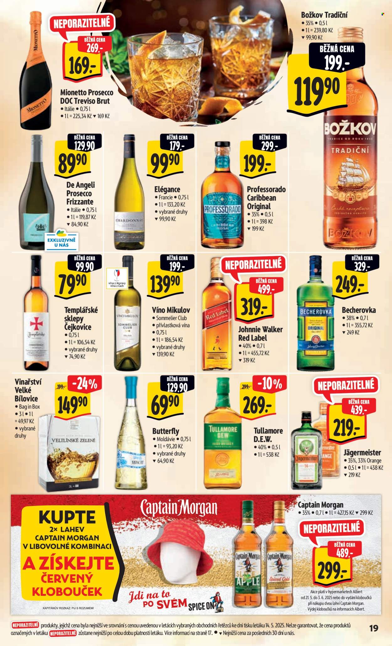 Leták Albert Hypermarket - 21.5.2025 - 27.5.2025. Strana 1