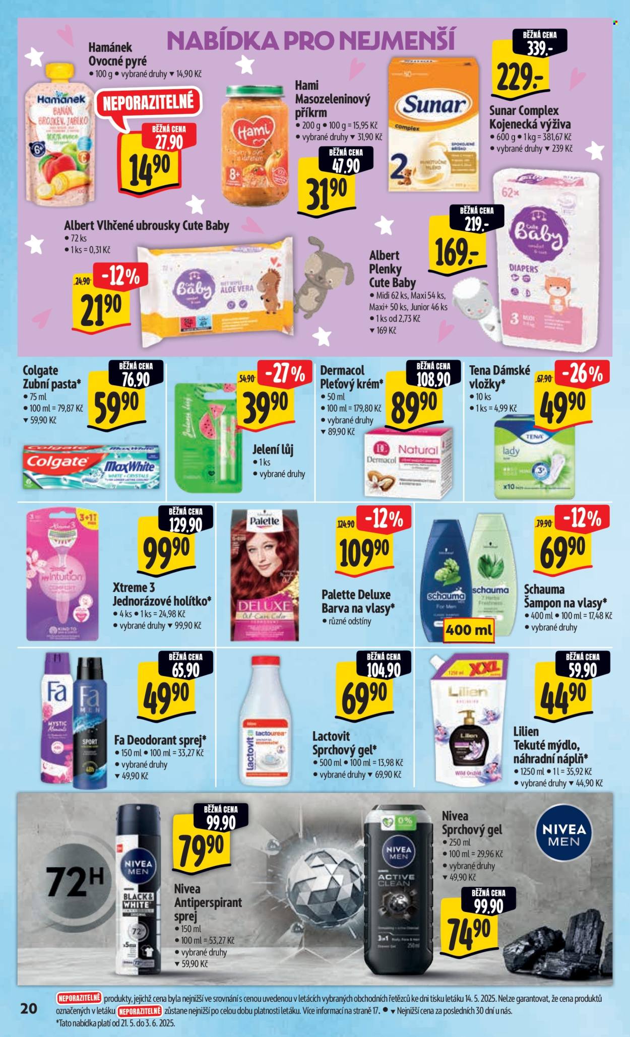 Leták Albert Hypermarket - 21.5.2025 - 27.5.2025. Strana 1