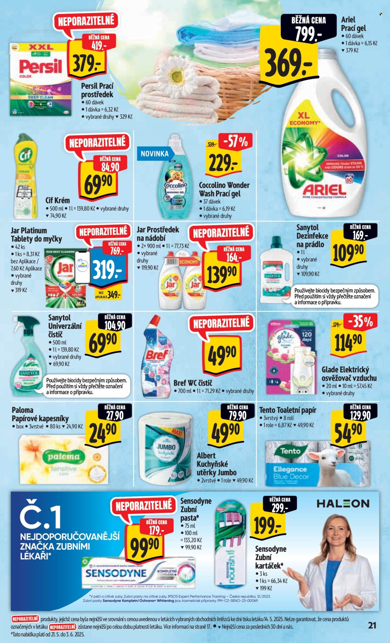 Leták Albert Hypermarket - 21.5.2025 - 27.5.2025. Strana 1