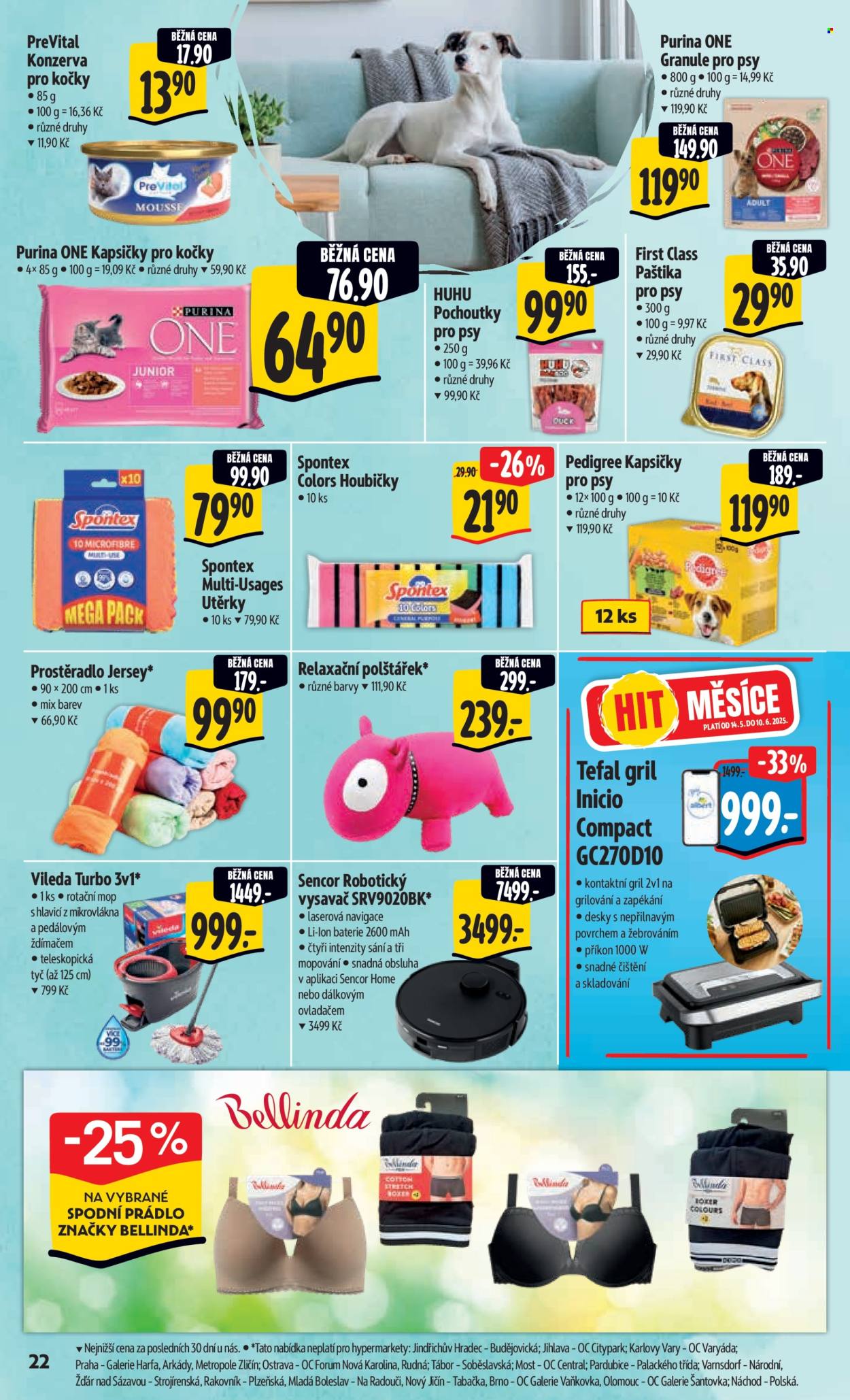 Leták Albert Hypermarket - 21.5.2025 - 27.5.2025. Strana 1