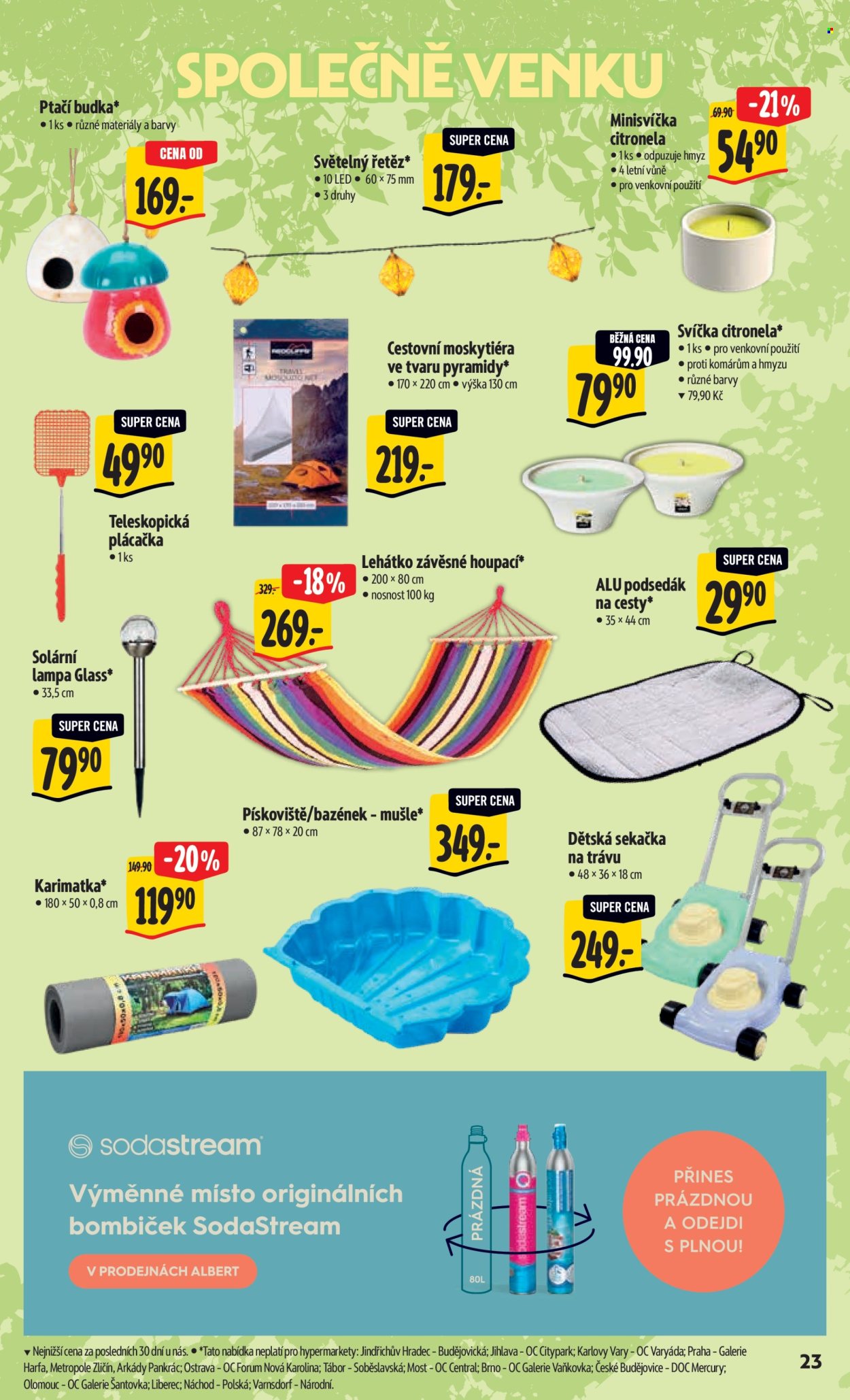 Leták Albert Hypermarket - 21.5.2025 - 27.5.2025. Strana 1