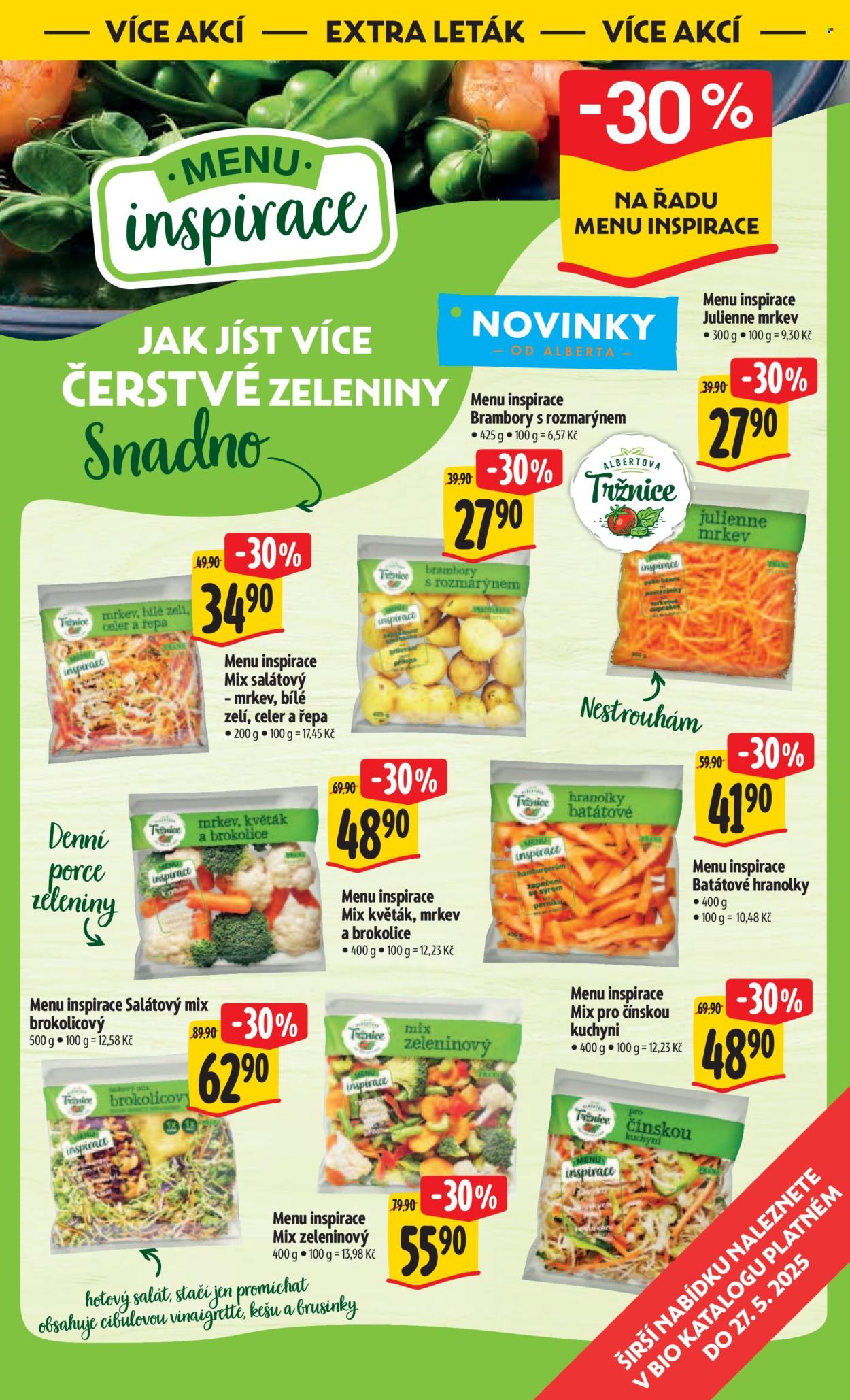 Leták Albert Hypermarket - 21.5.2025 - 27.5.2025. Strana 1