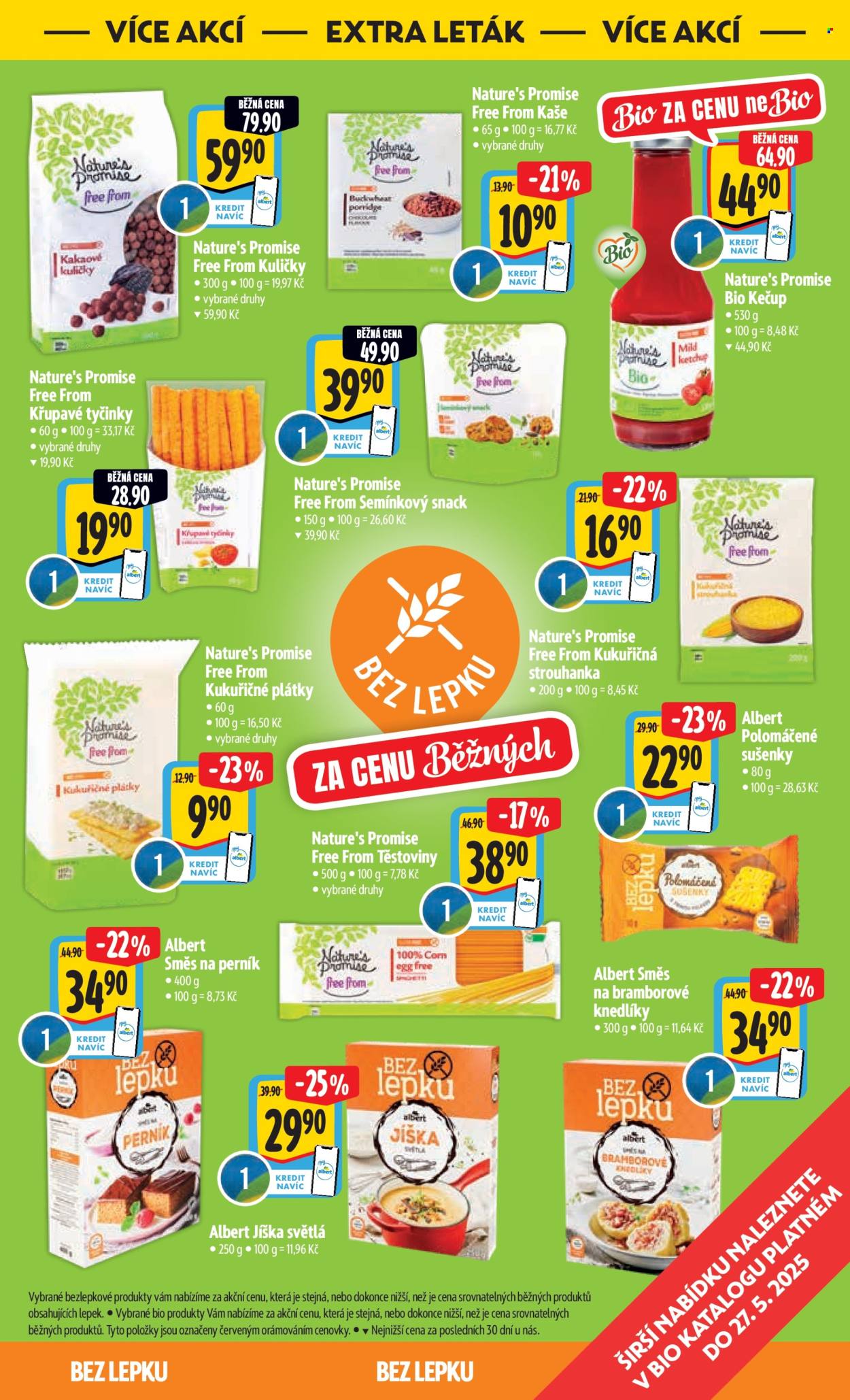 Leták Albert Hypermarket - 21.5.2025 - 27.5.2025. Strana 1