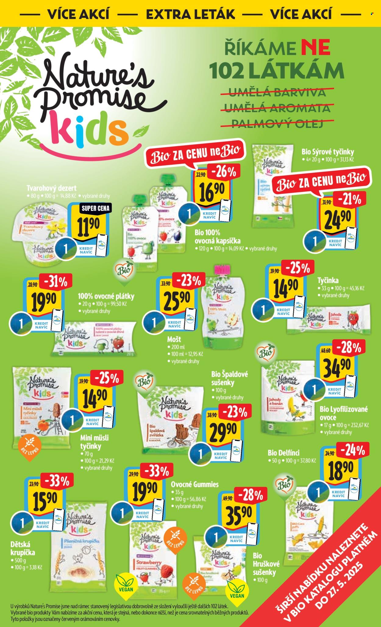 Leták Albert Hypermarket - 21.5.2025 - 27.5.2025. Strana 1