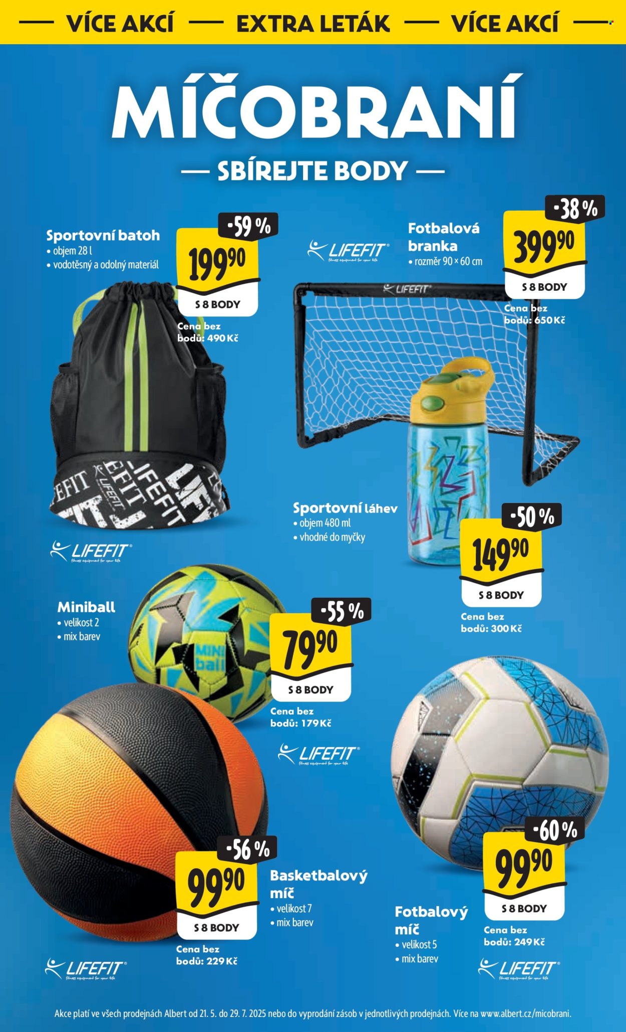 Leták Albert Hypermarket - 21.5.2025 - 27.5.2025. Strana 1