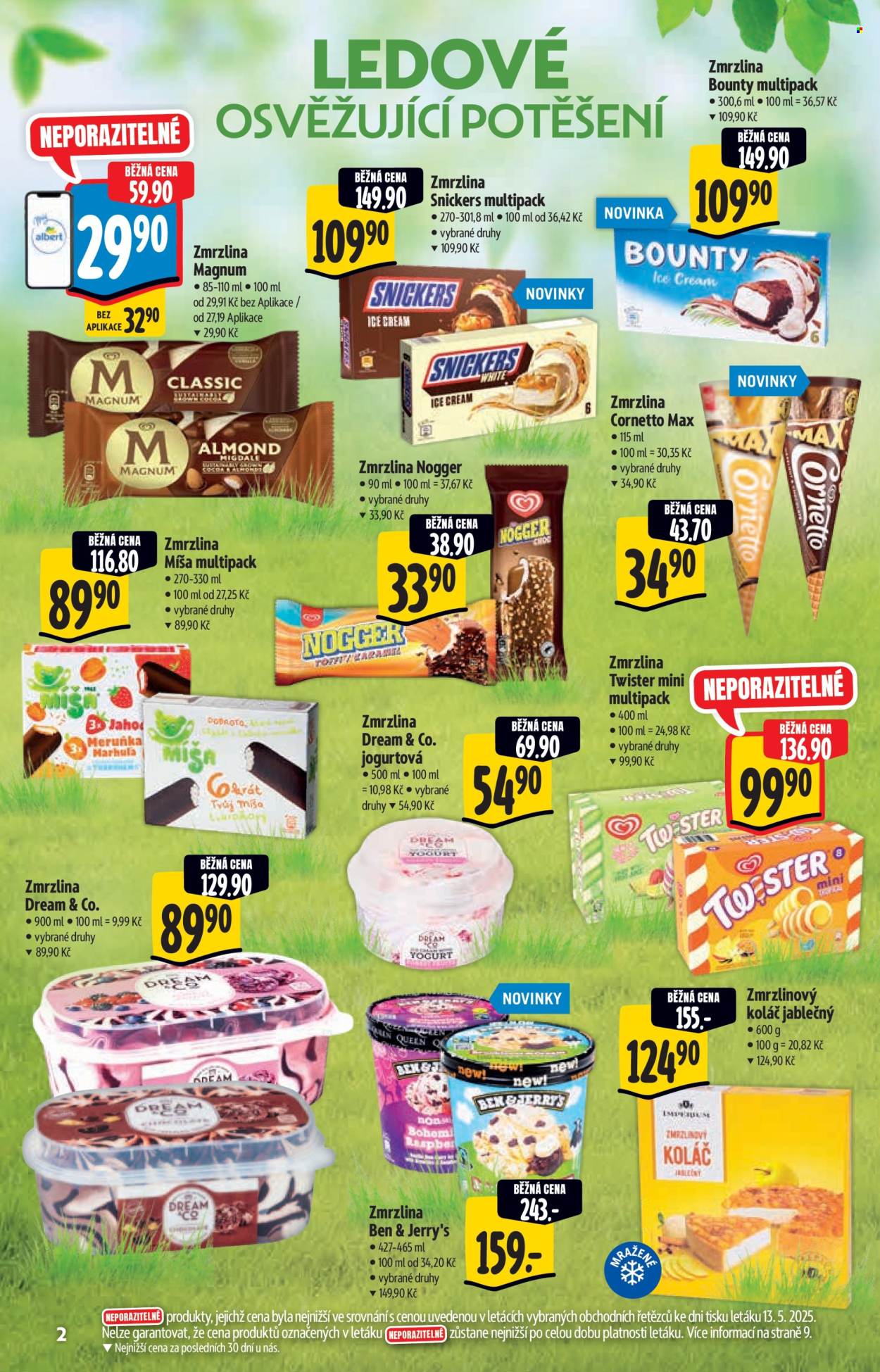 Leták Albert Hypermarket - 21.5.2025 - 3.6.2025. Strana 1