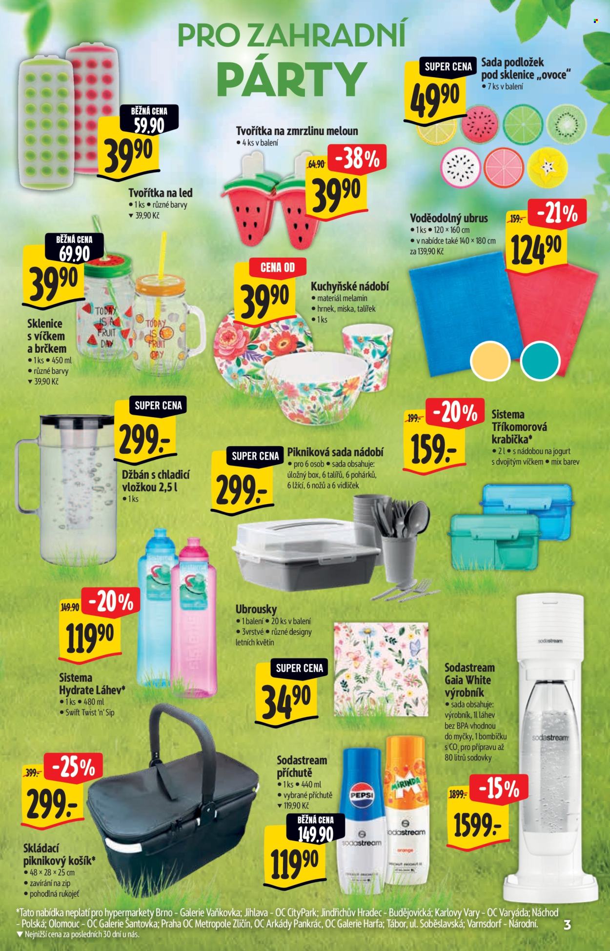Leták Albert Hypermarket - 21.5.2025 - 3.6.2025. Strana 1