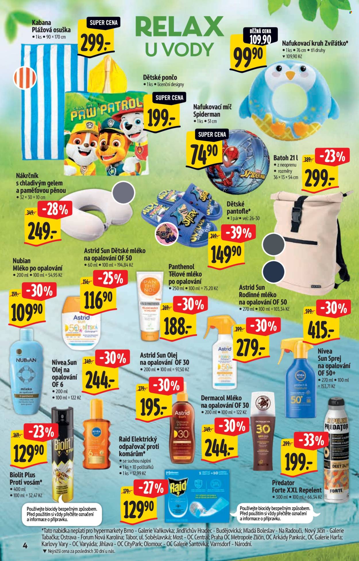 Leták Albert Hypermarket - 21.5.2025 - 3.6.2025. Strana 1