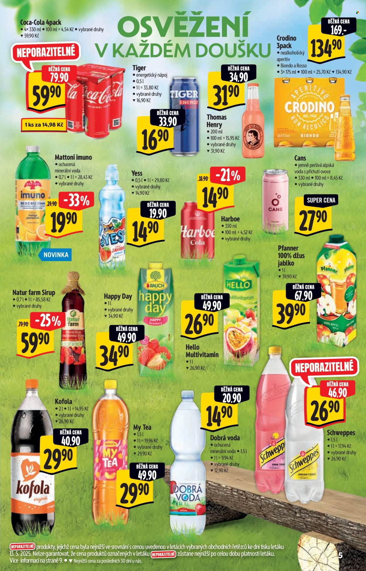 Leták Albert Hypermarket - 21.5.2025 - 3.6.2025. Strana 1