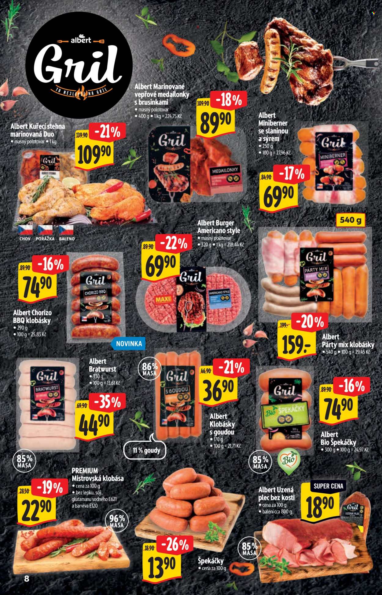 Leták Albert Hypermarket - 21.5.2025 - 3.6.2025. Strana 1