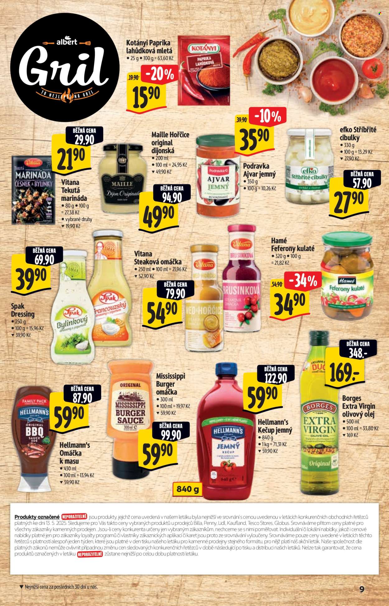 Leták Albert Hypermarket - 21.5.2025 - 3.6.2025. Strana 1