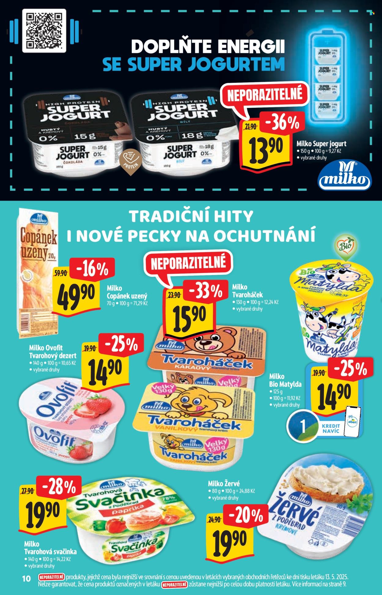 Leták Albert Hypermarket - 21.5.2025 - 3.6.2025. Strana 1