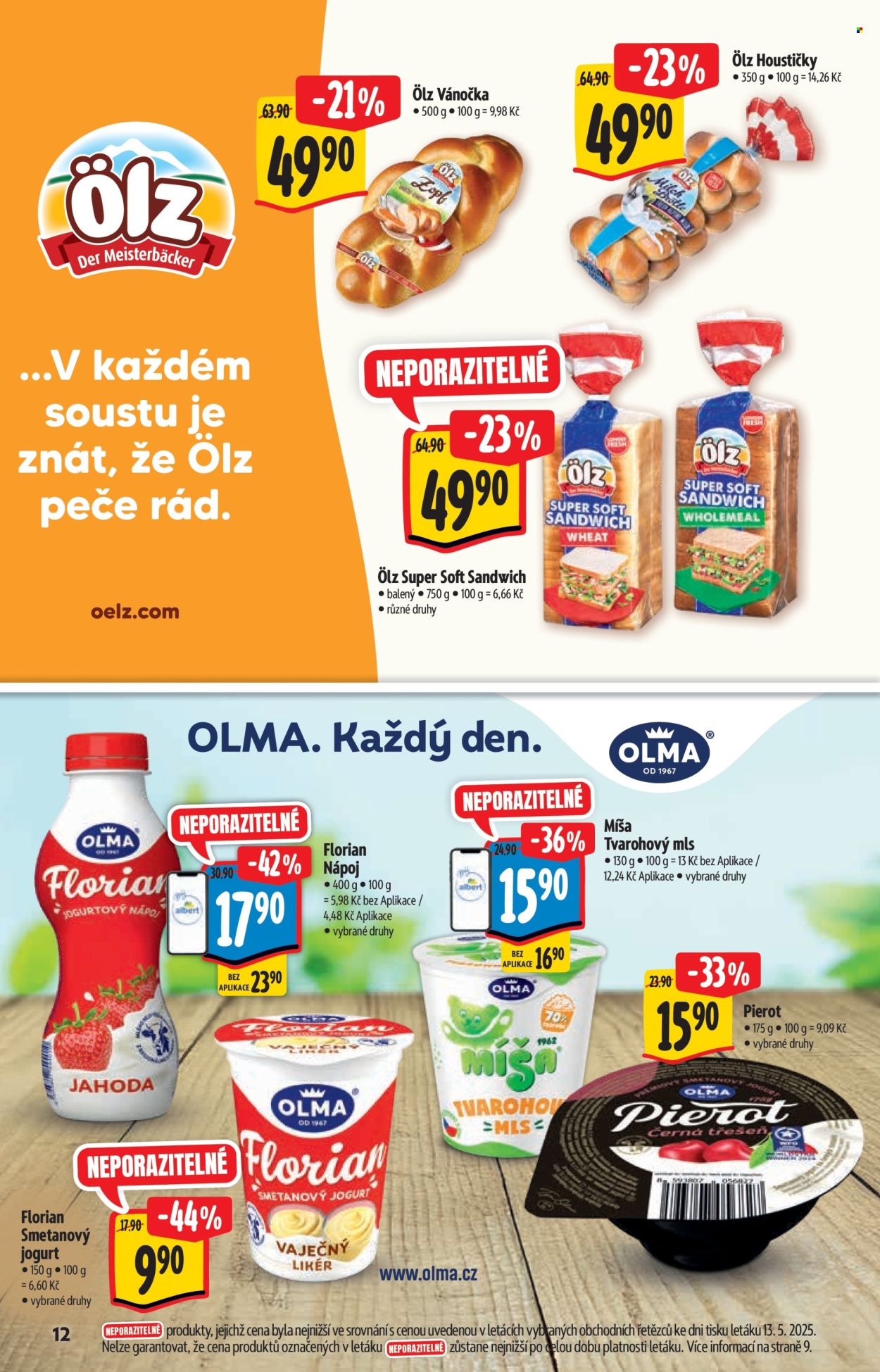 Leták Albert Hypermarket - 21.5.2025 - 3.6.2025. Strana 1