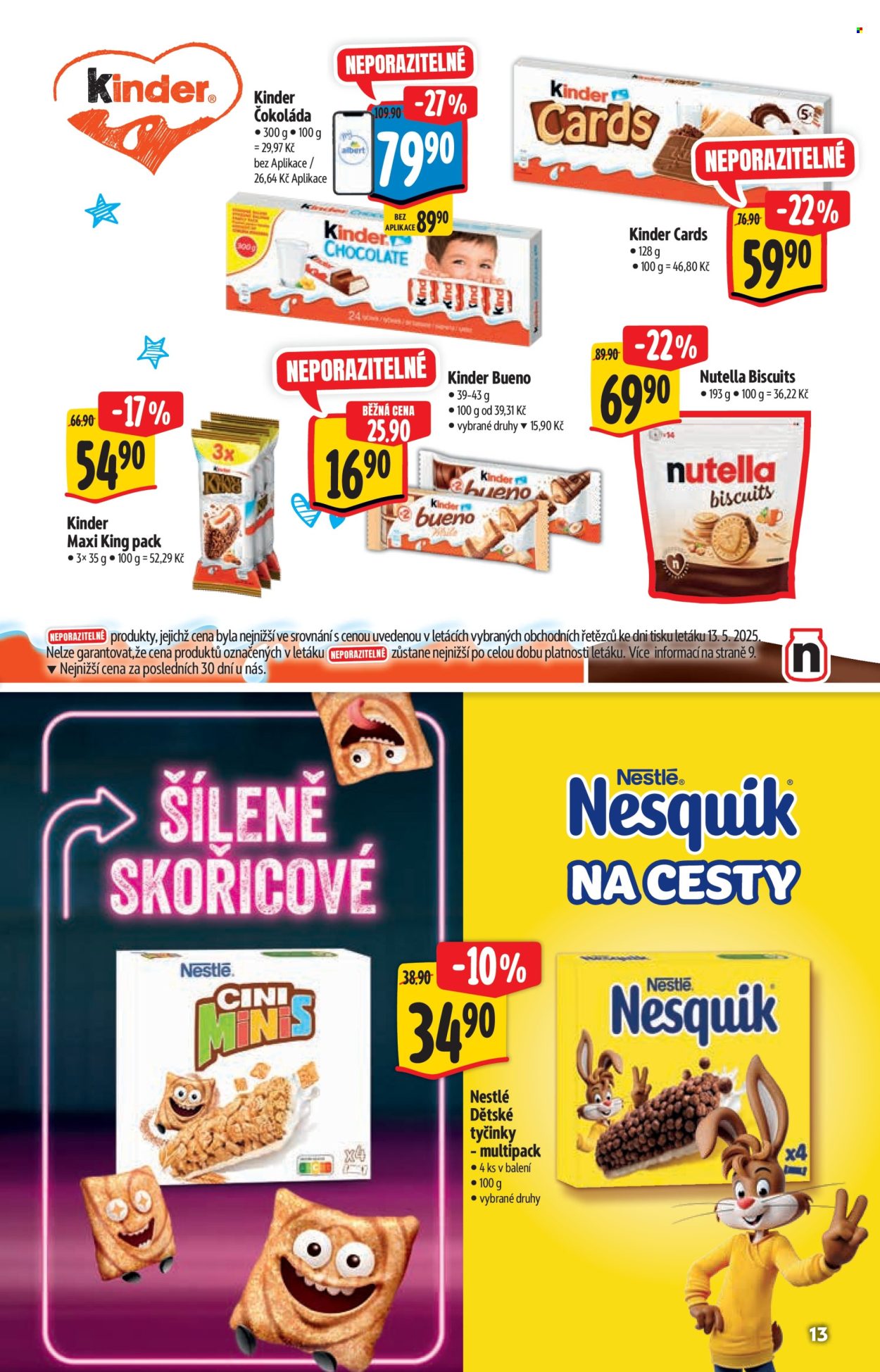 Leták Albert Hypermarket - 21.5.2025 - 3.6.2025. Strana 1