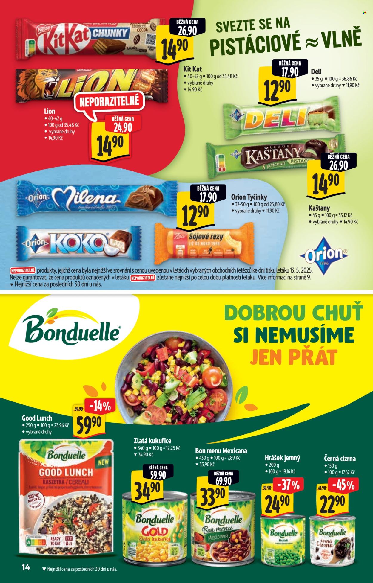 Leták Albert Hypermarket - 21.5.2025 - 3.6.2025. Strana 1