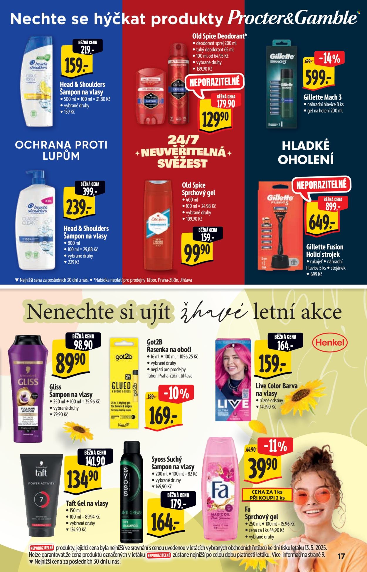 Leták Albert Hypermarket - 21.5.2025 - 3.6.2025. Strana 1