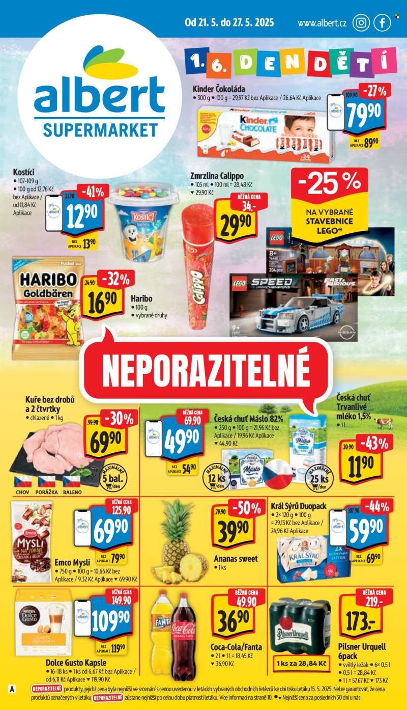 Leták Albert Supermarket - 21.5.2025 - 27.5.2025.