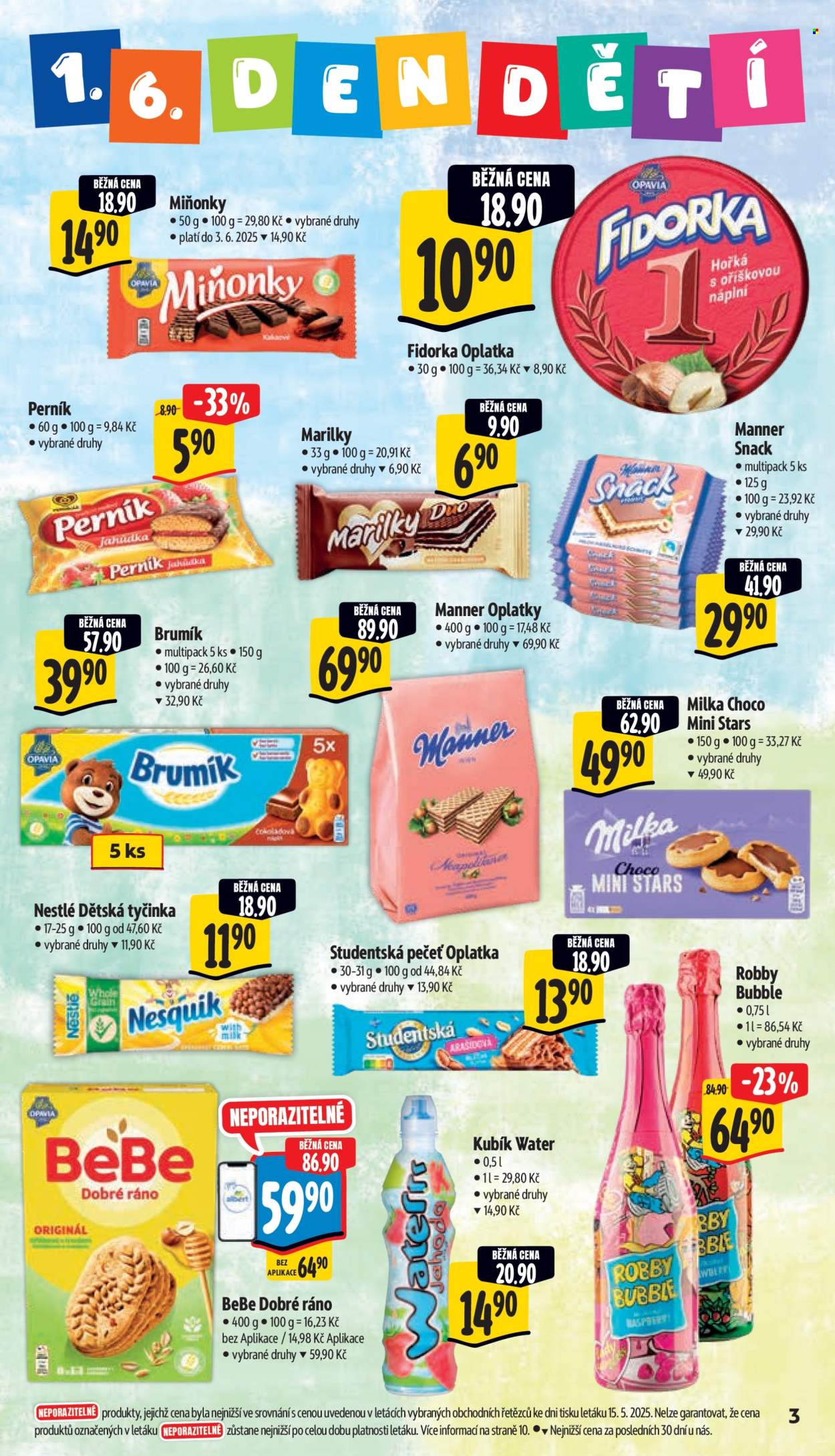 Leták Albert Supermarket - 21.5.2025 - 27.5.2025. Strana 1