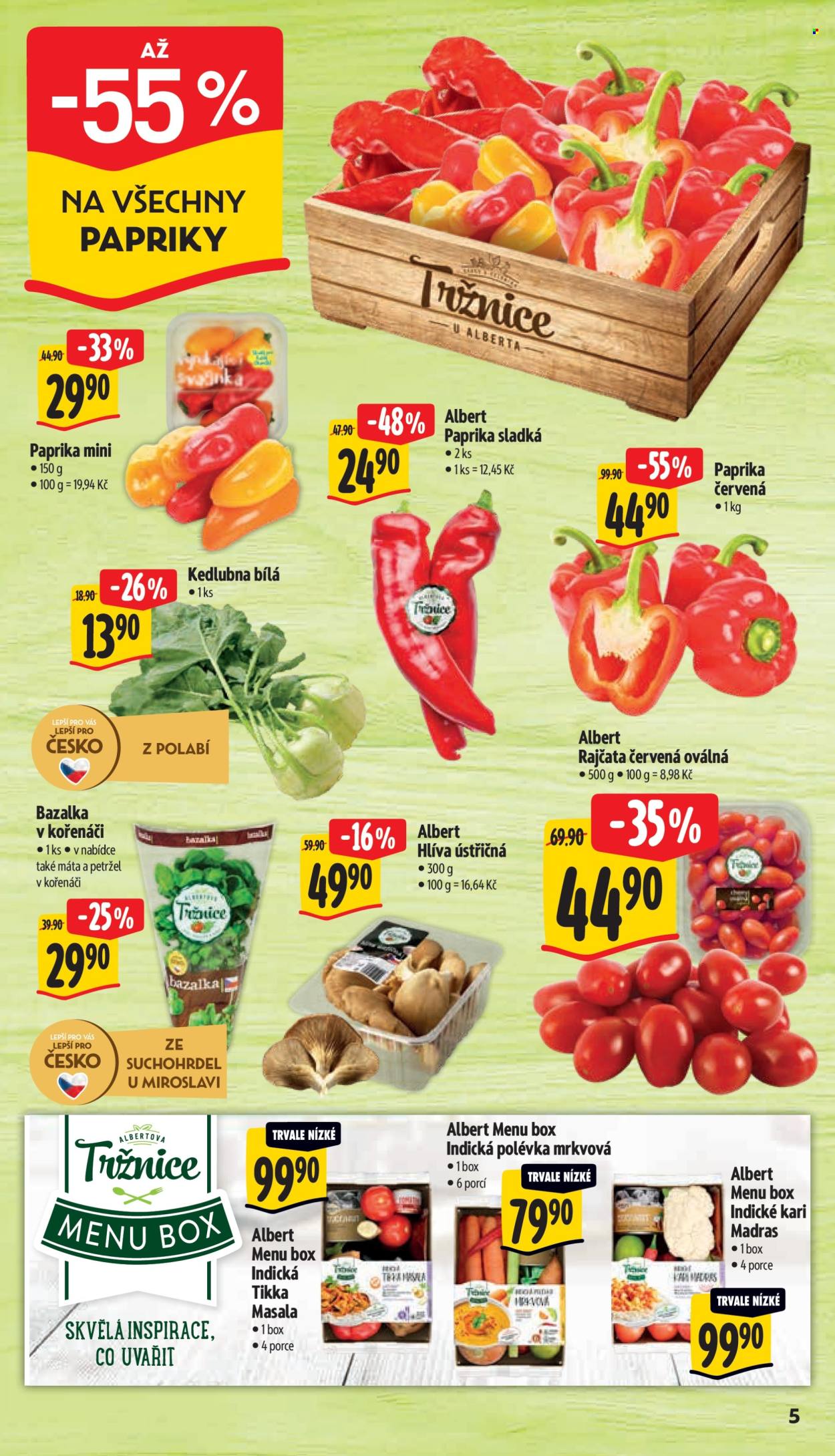 Leták Albert Supermarket - 21.5.2025 - 27.5.2025. Strana 1
