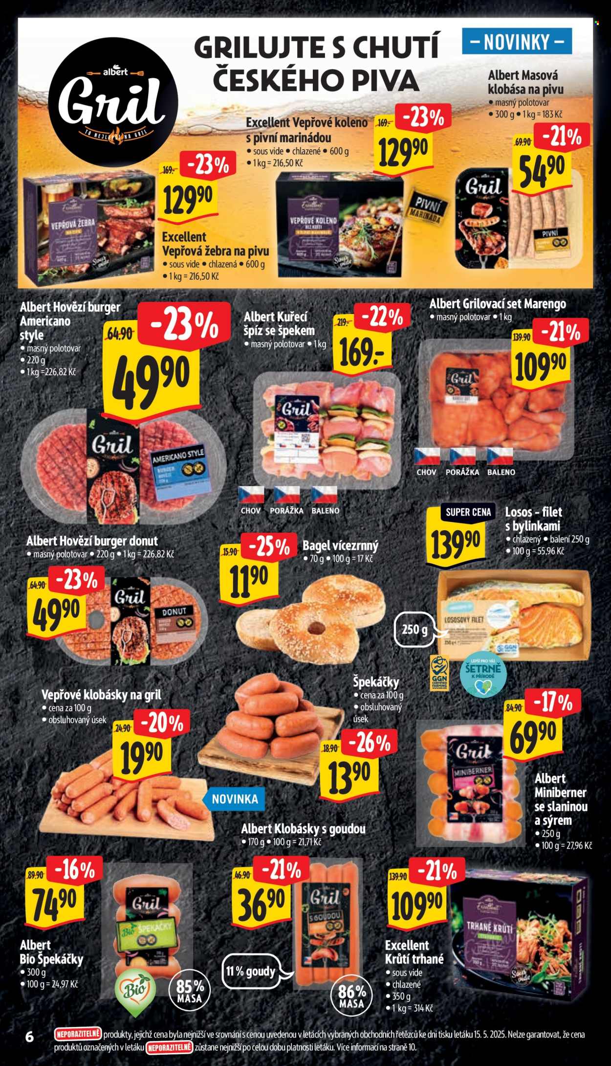 Leták Albert Supermarket - 21.5.2025 - 27.5.2025. Strana 1