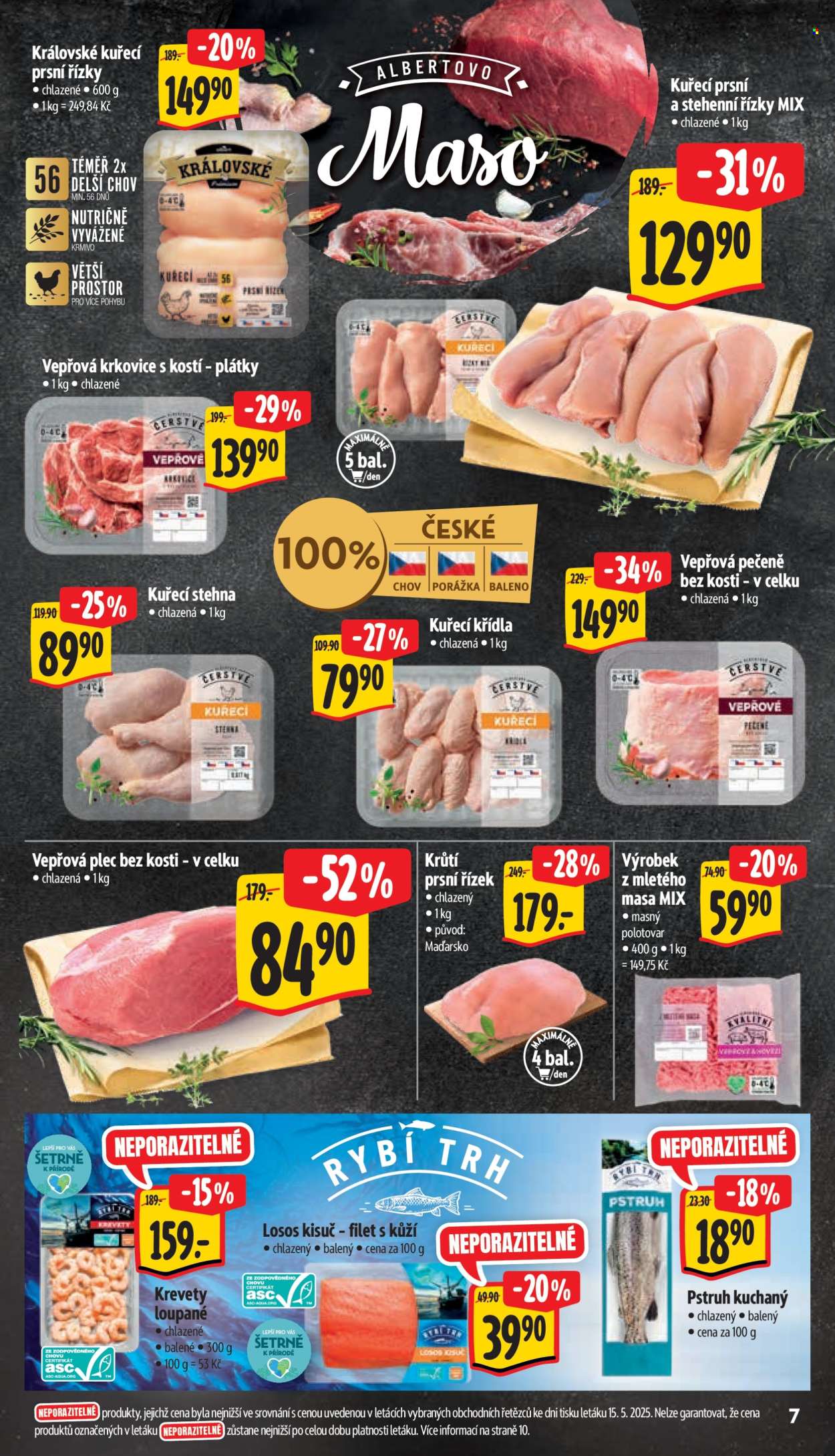 Leták Albert Supermarket - 21.5.2025 - 27.5.2025. Strana 1