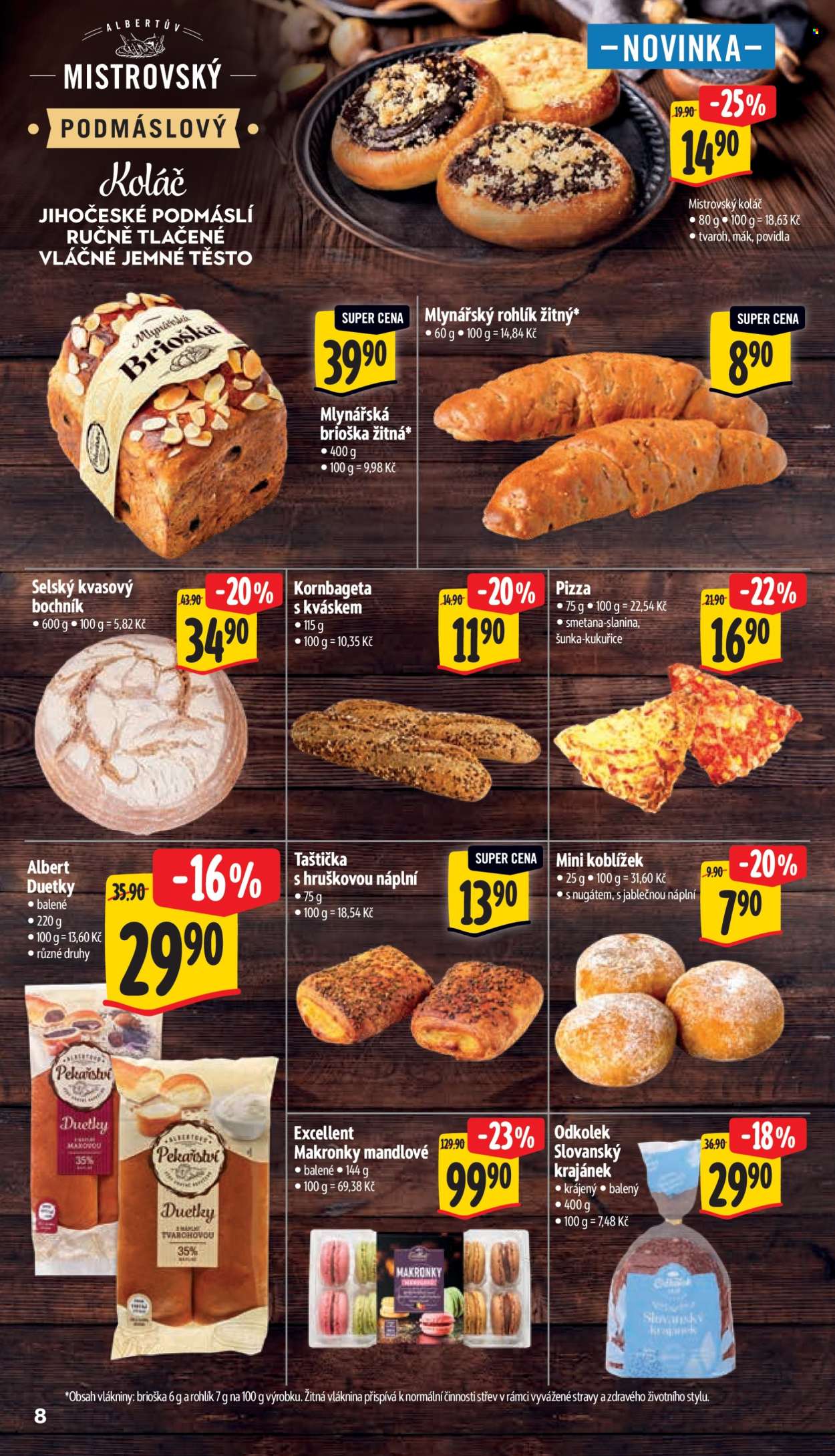 Leták Albert Supermarket - 21.5.2025 - 27.5.2025. Strana 1