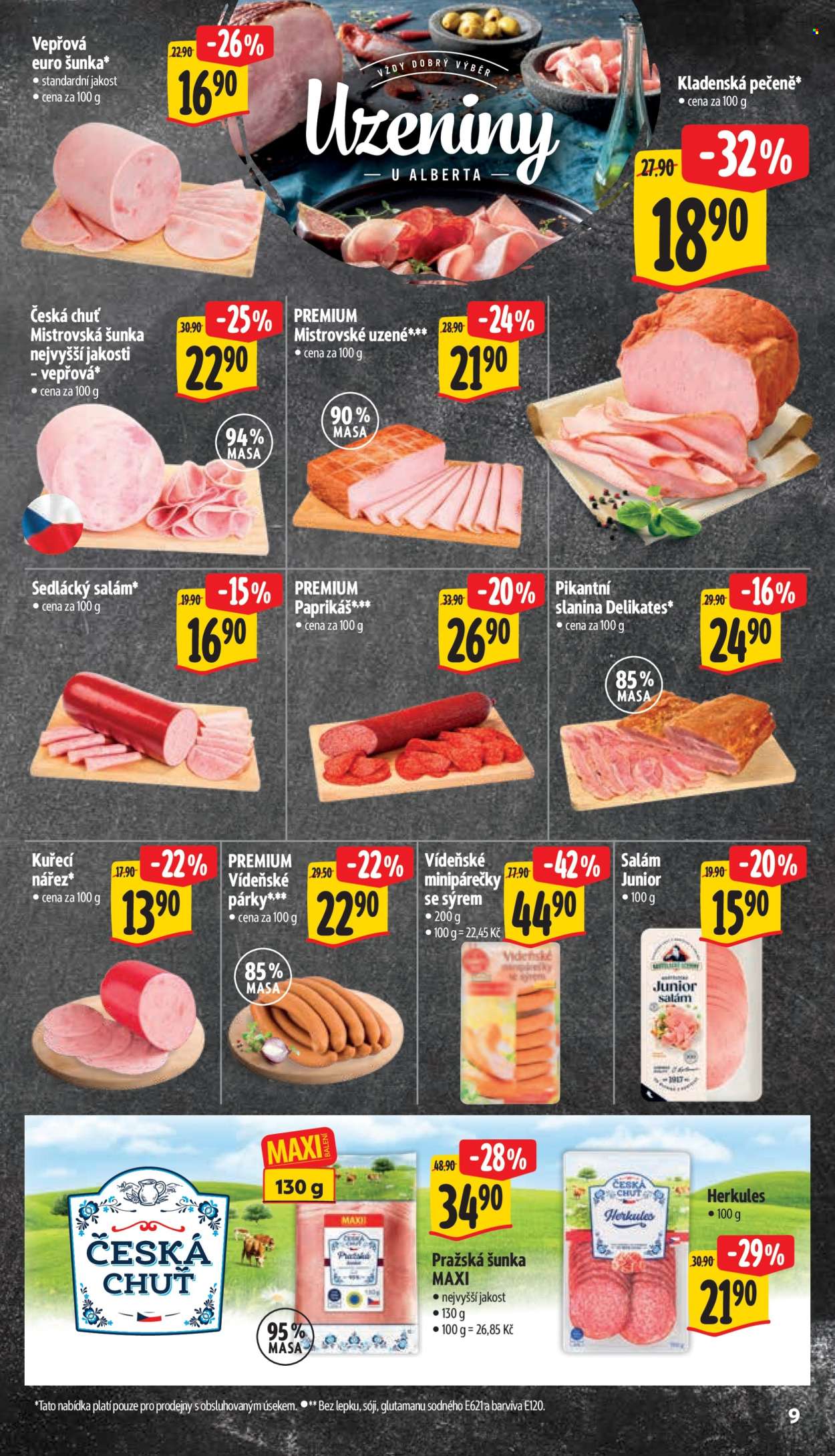 Leták Albert Supermarket - 21.5.2025 - 27.5.2025. Strana 1