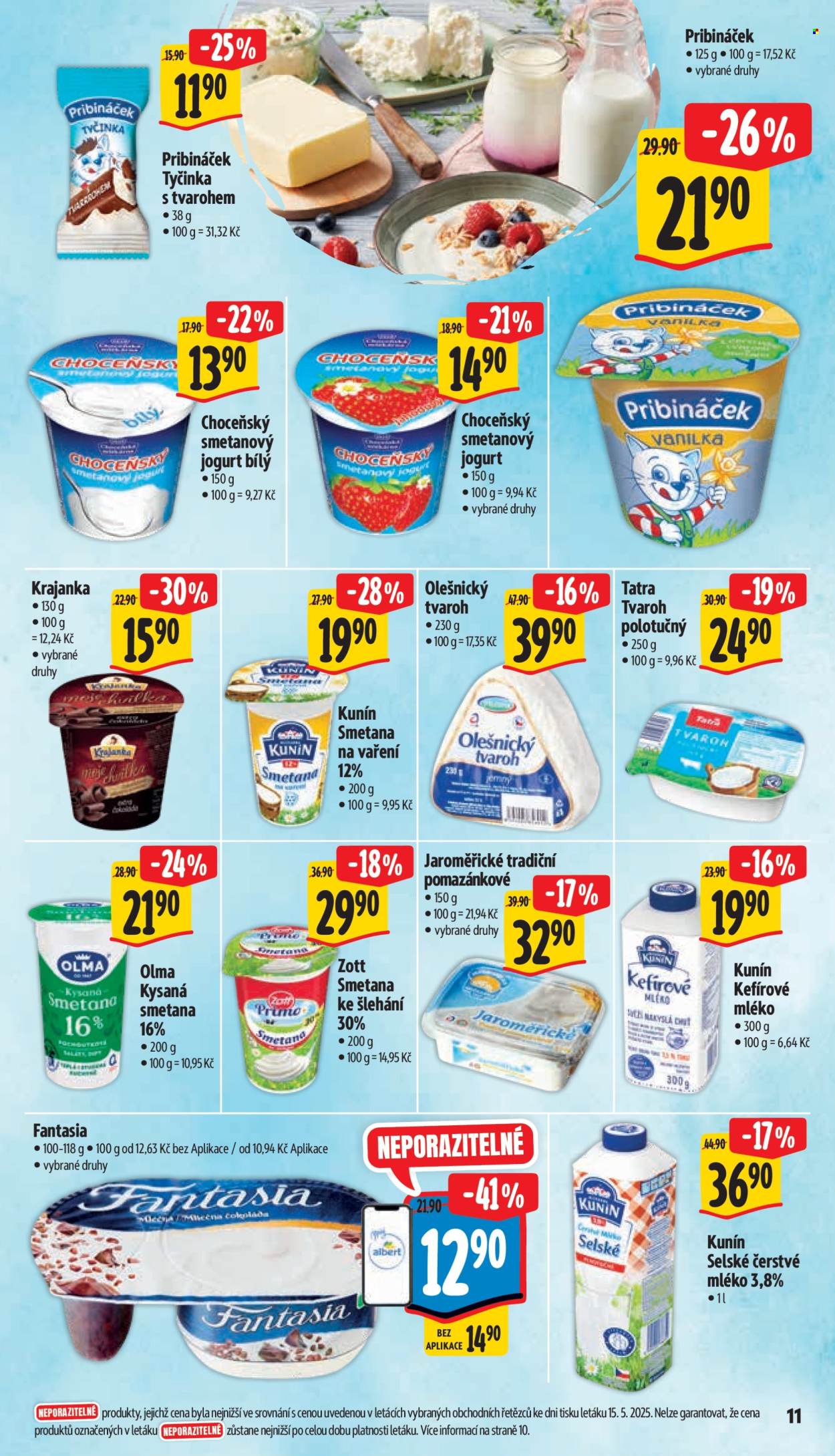 Leták Albert Supermarket - 21.5.2025 - 27.5.2025. Strana 1