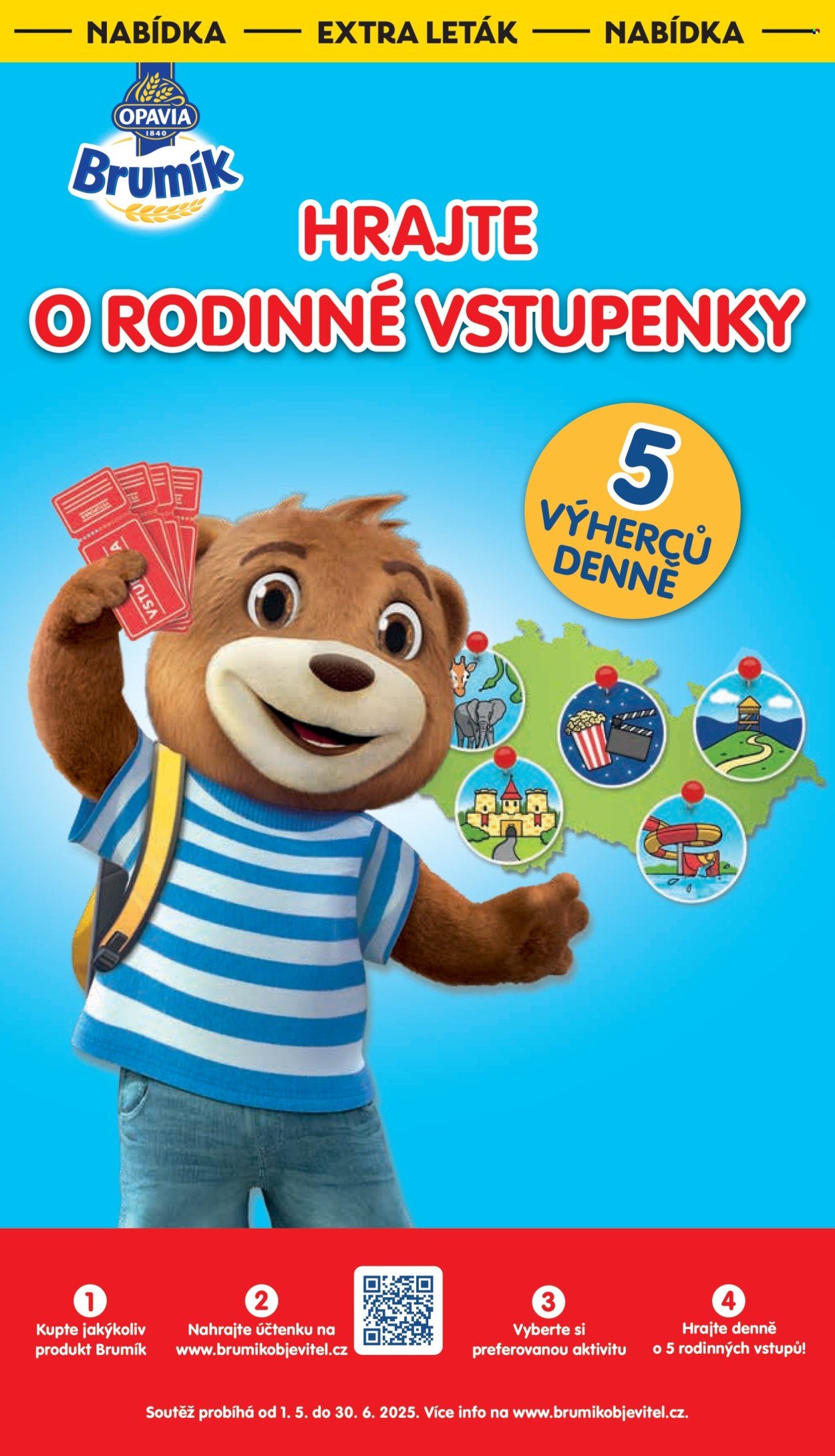 Leták Albert Supermarket - 21.5.2025 - 27.5.2025. Strana 1