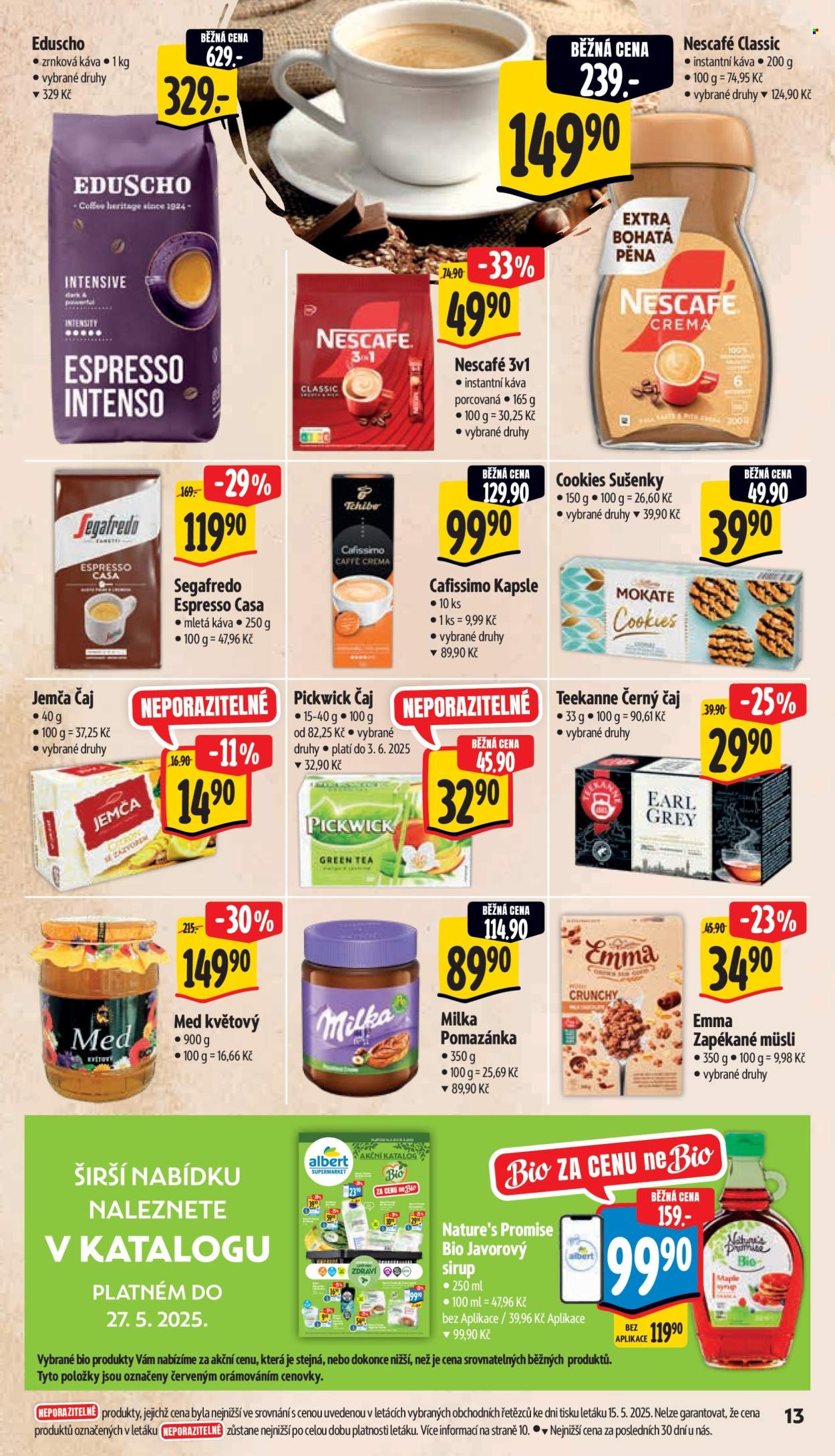 Leták Albert Supermarket - 21.5.2025 - 27.5.2025. Strana 1