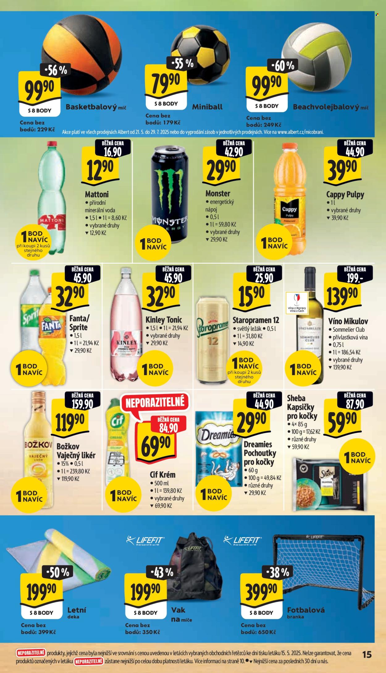 Leták Albert Supermarket - 21.5.2025 - 27.5.2025. Strana 1
