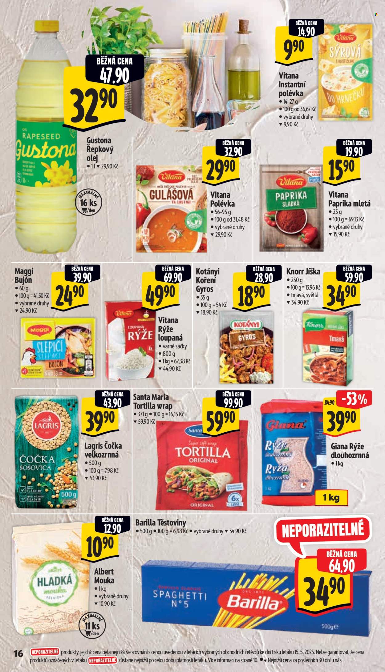 Leták Albert Supermarket - 21.5.2025 - 27.5.2025. Strana 1
