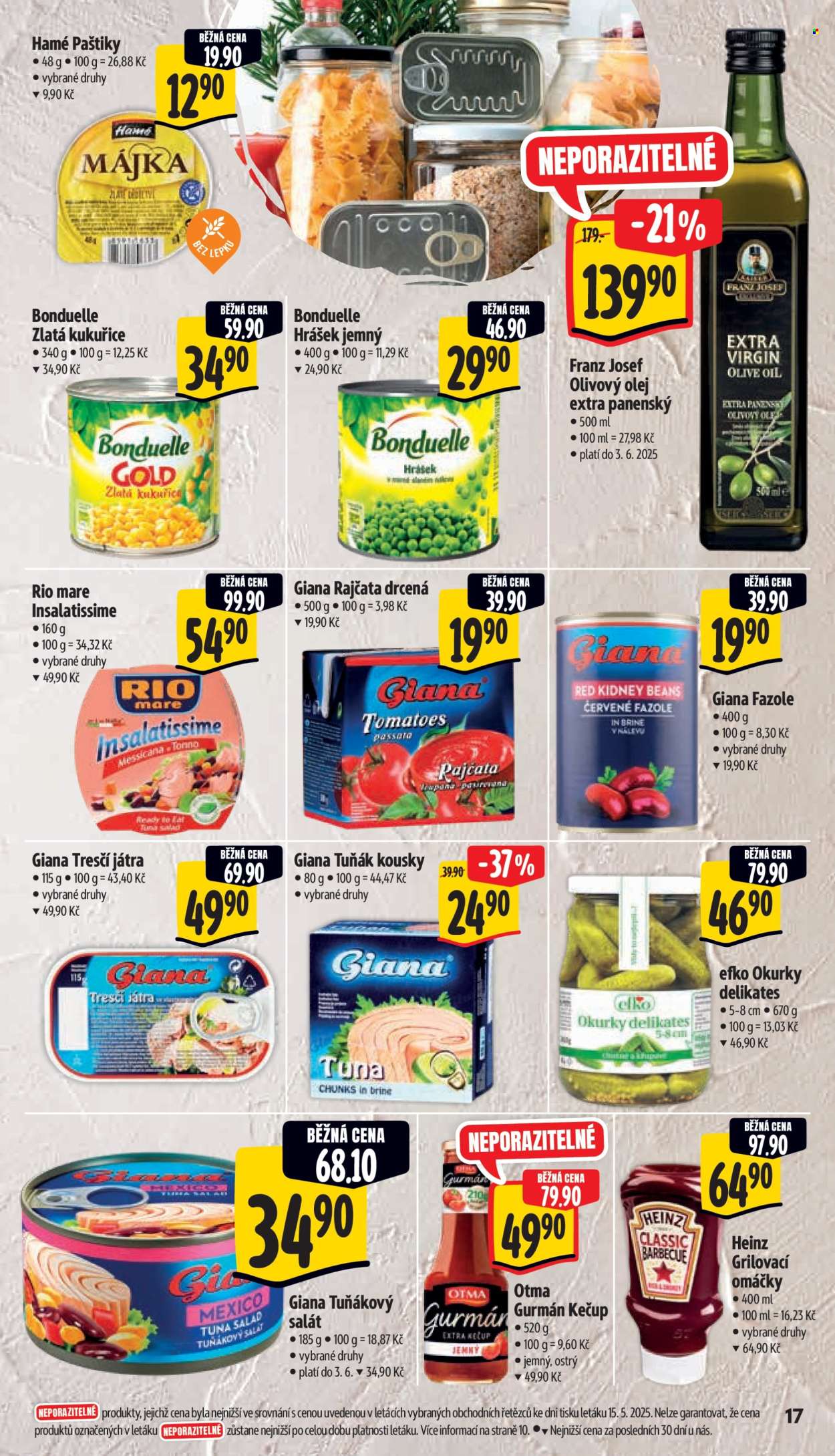 Leták Albert Supermarket - 21.5.2025 - 27.5.2025. Strana 1