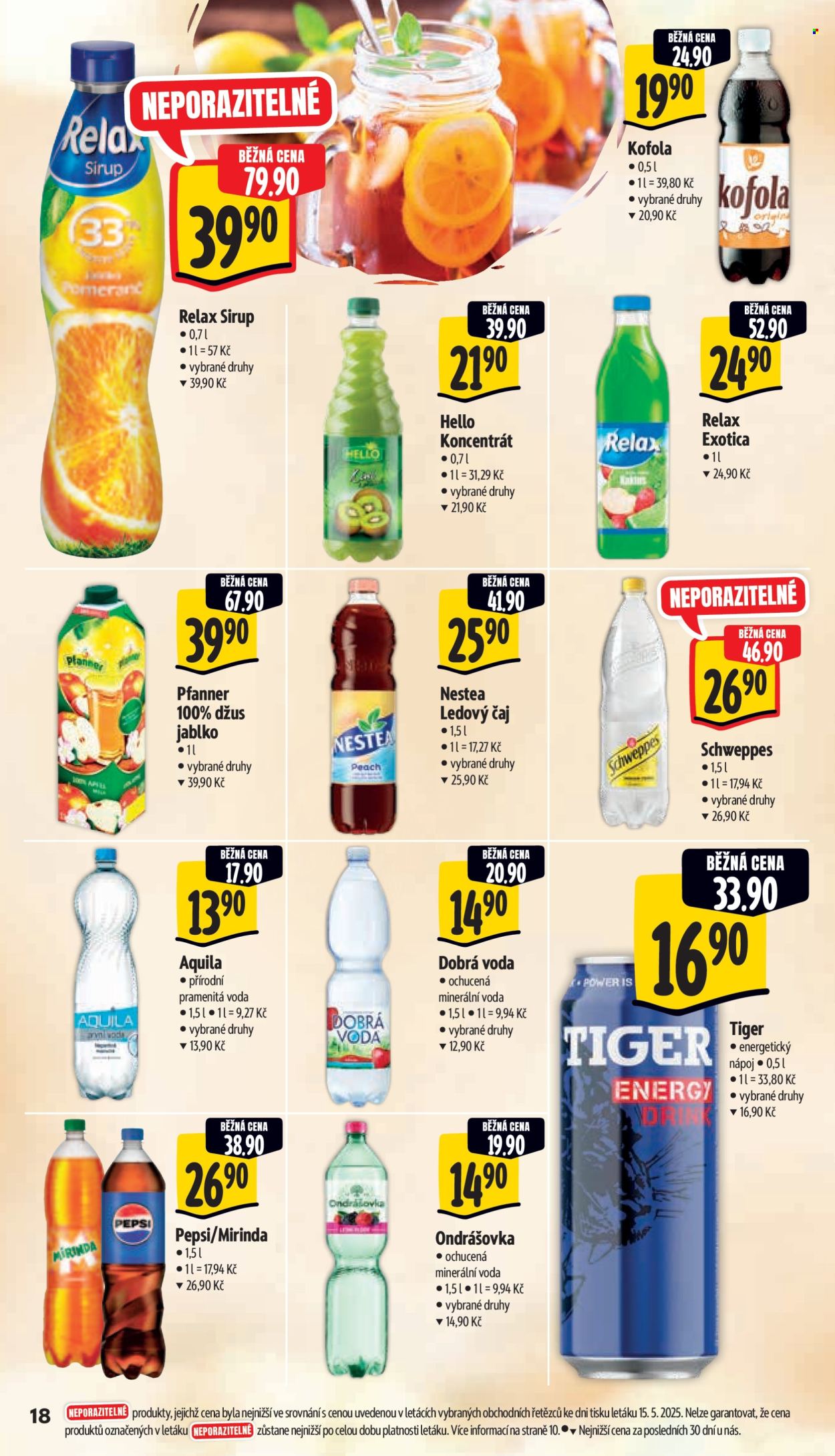 Leták Albert Supermarket - 21.5.2025 - 27.5.2025. Strana 1