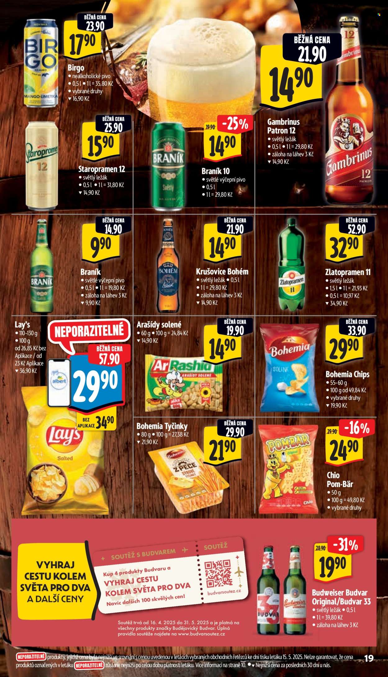 Leták Albert Supermarket - 21.5.2025 - 27.5.2025. Strana 1
