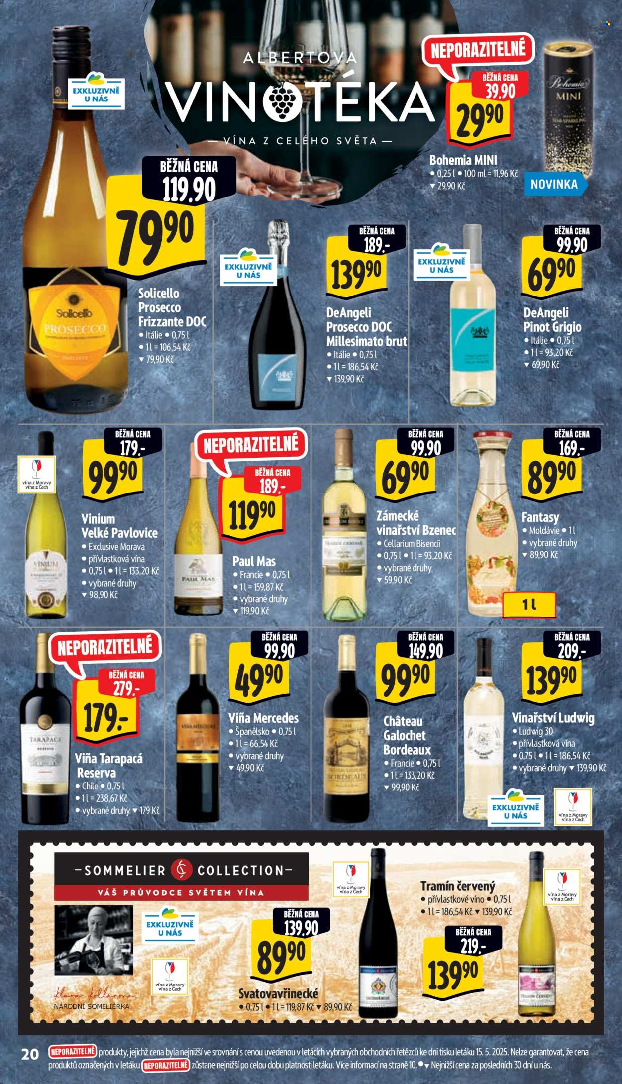 Leták Albert Supermarket - 21.5.2025 - 27.5.2025. Strana 1