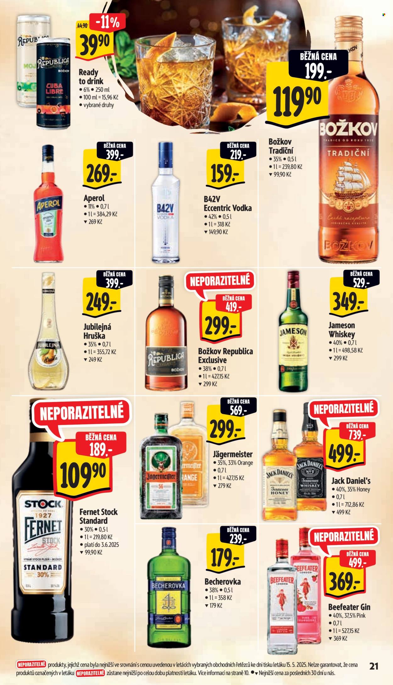 Leták Albert Supermarket - 21.5.2025 - 27.5.2025. Strana 1