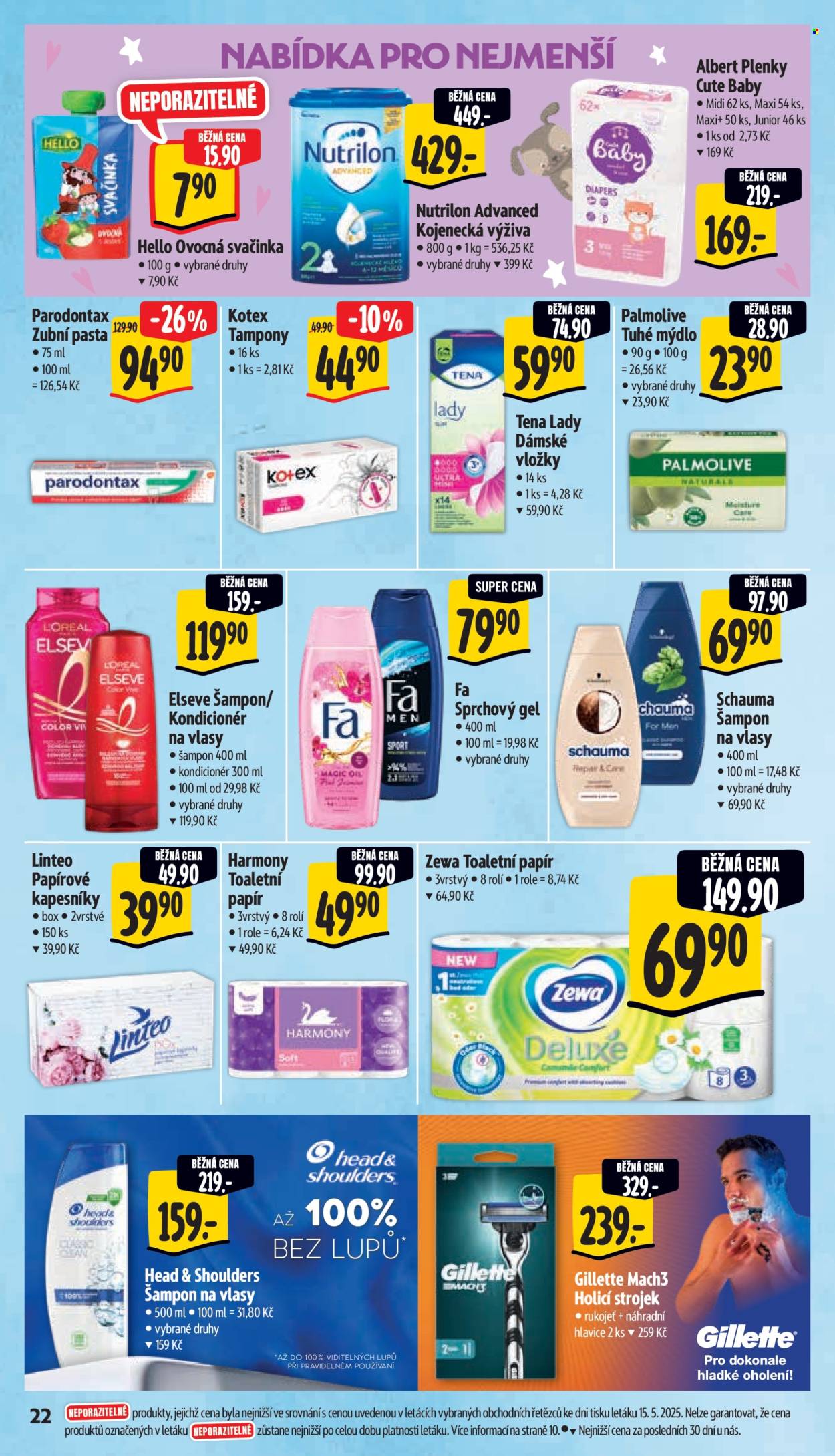 Leták Albert Supermarket - 21.5.2025 - 27.5.2025. Strana 1