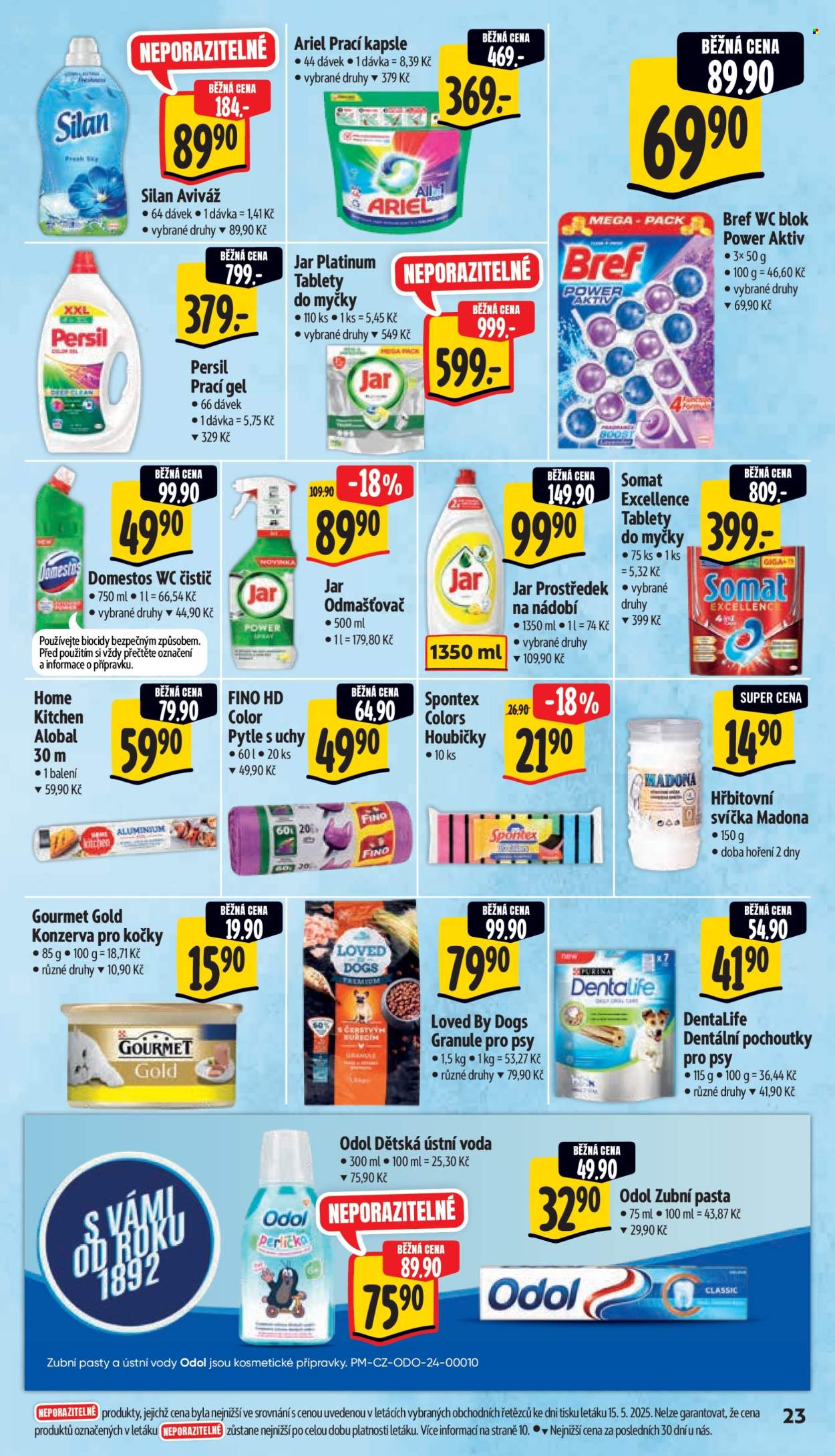 Leták Albert Supermarket - 21.5.2025 - 27.5.2025. Strana 1