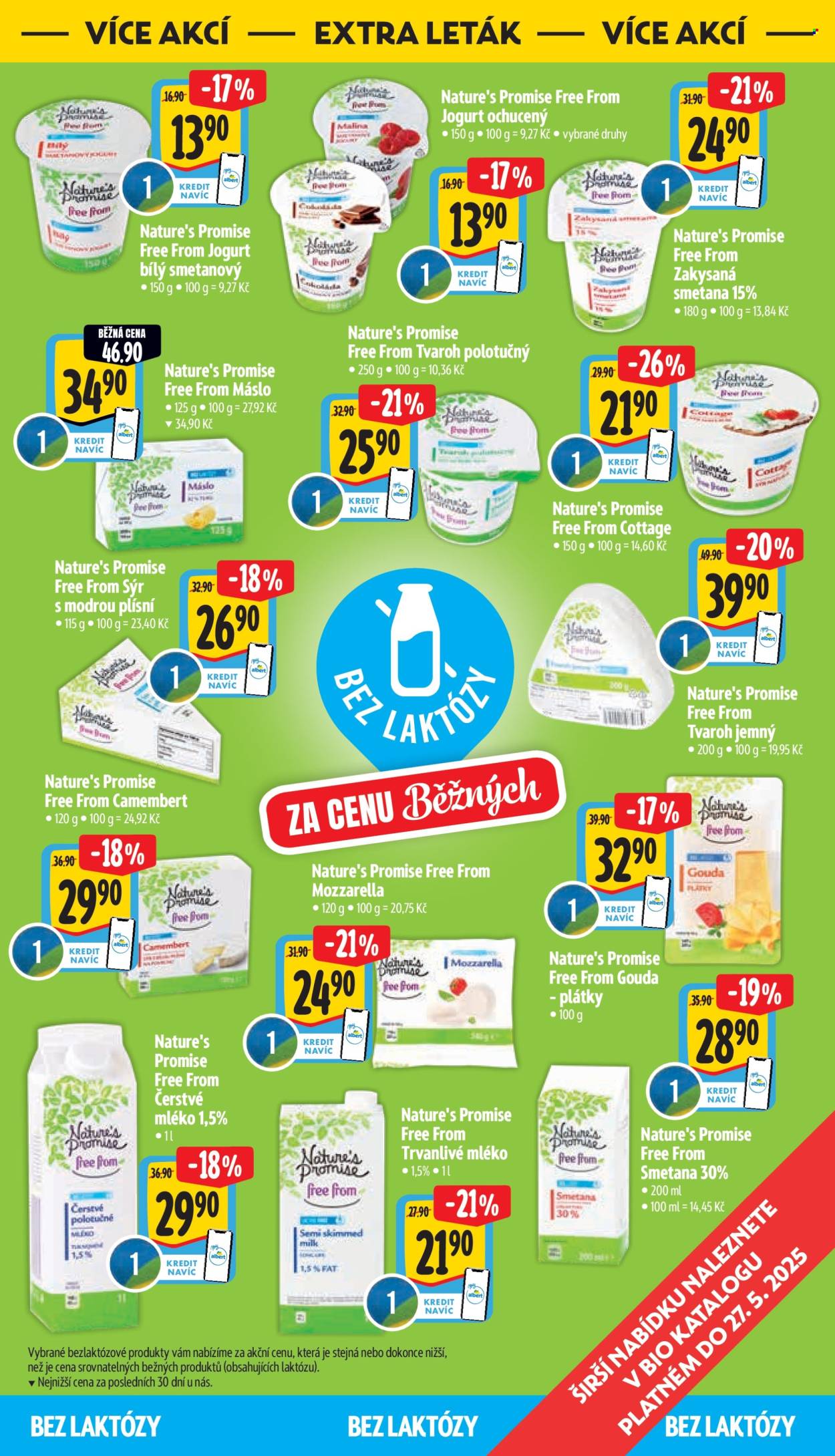 Leták Albert Supermarket - 21.5.2025 - 27.5.2025. Strana 1