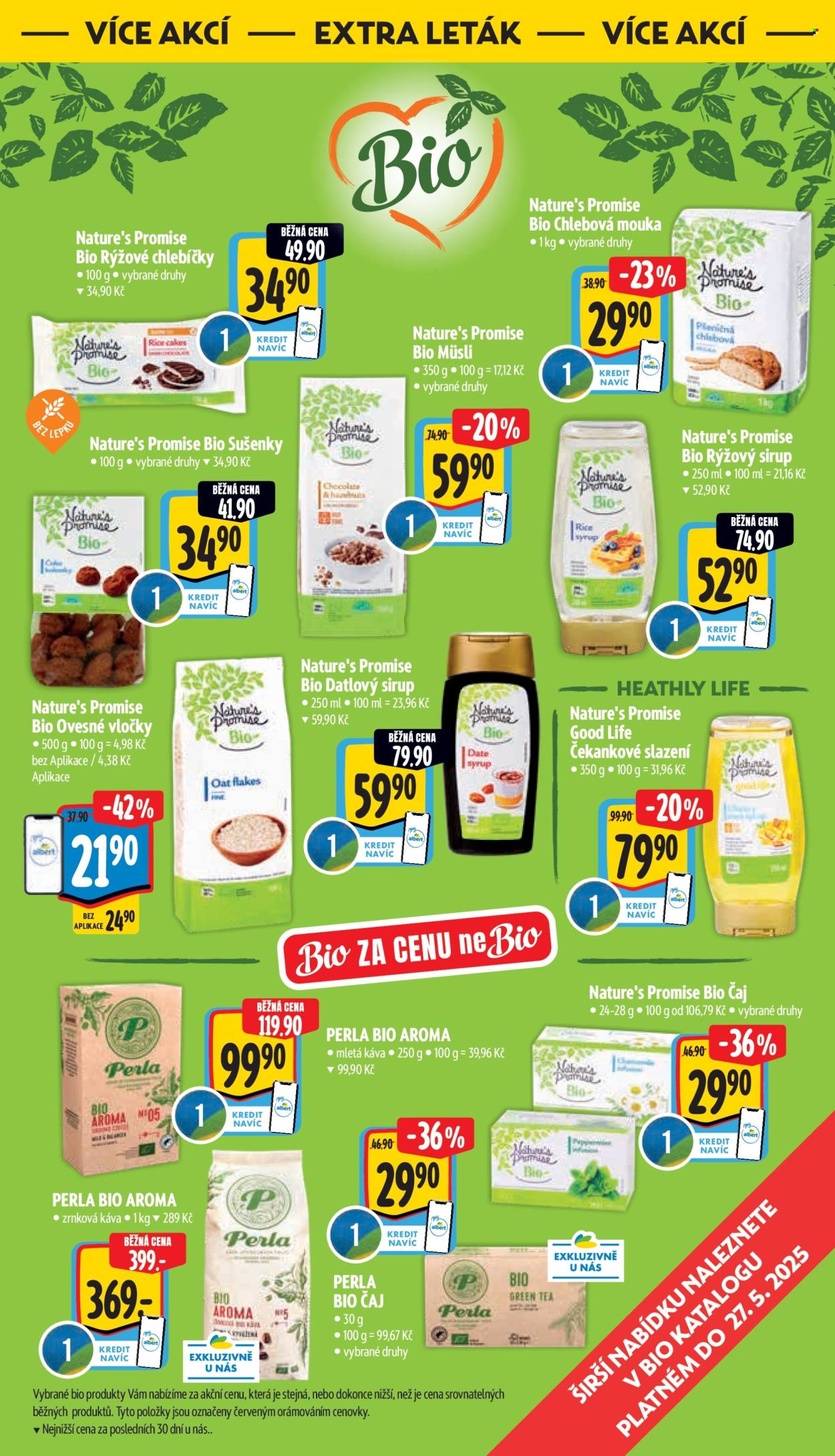 Leták Albert Supermarket - 21.5.2025 - 27.5.2025. Strana 1