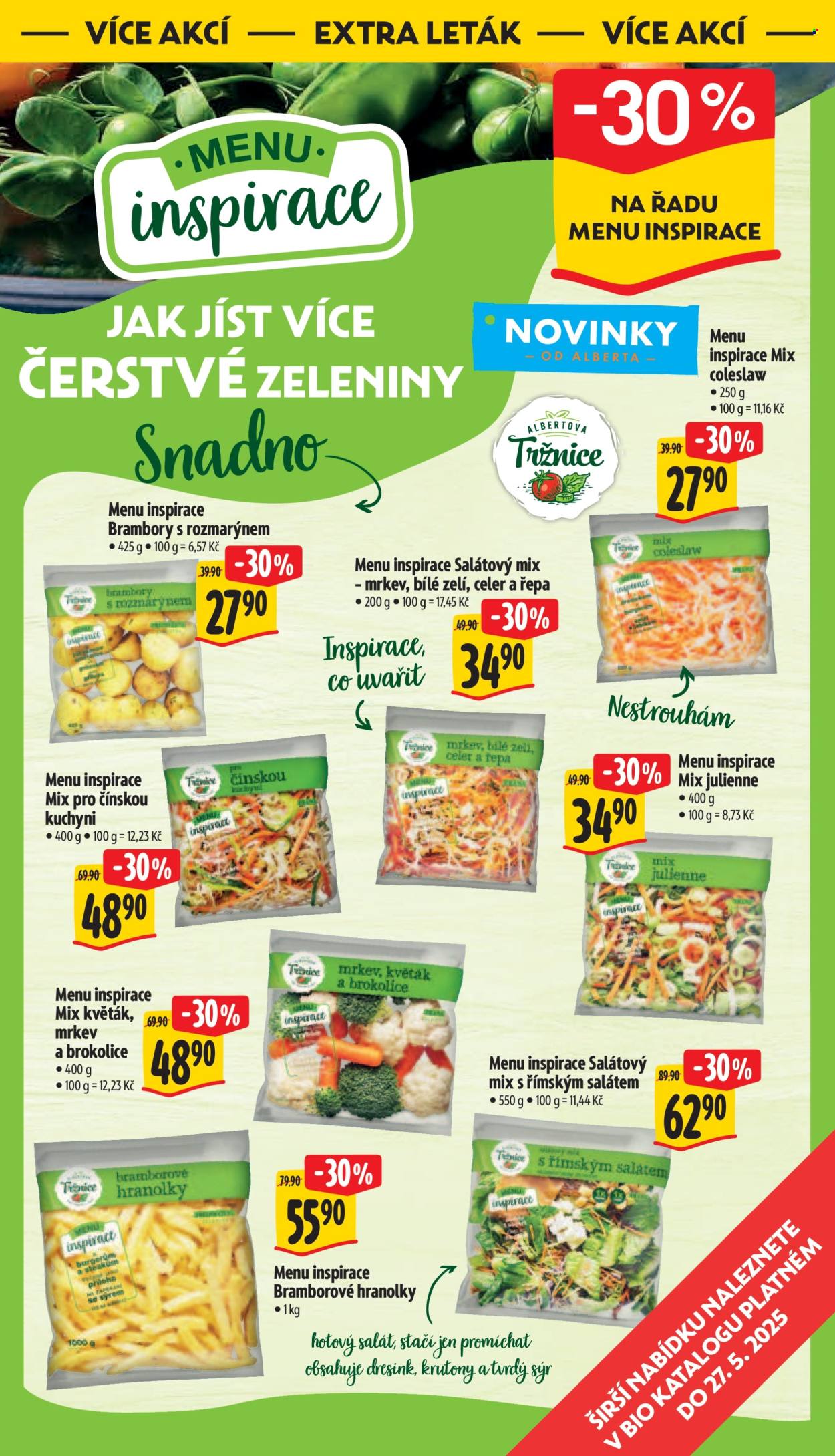 Leták Albert Supermarket - 21.5.2025 - 27.5.2025. Strana 1