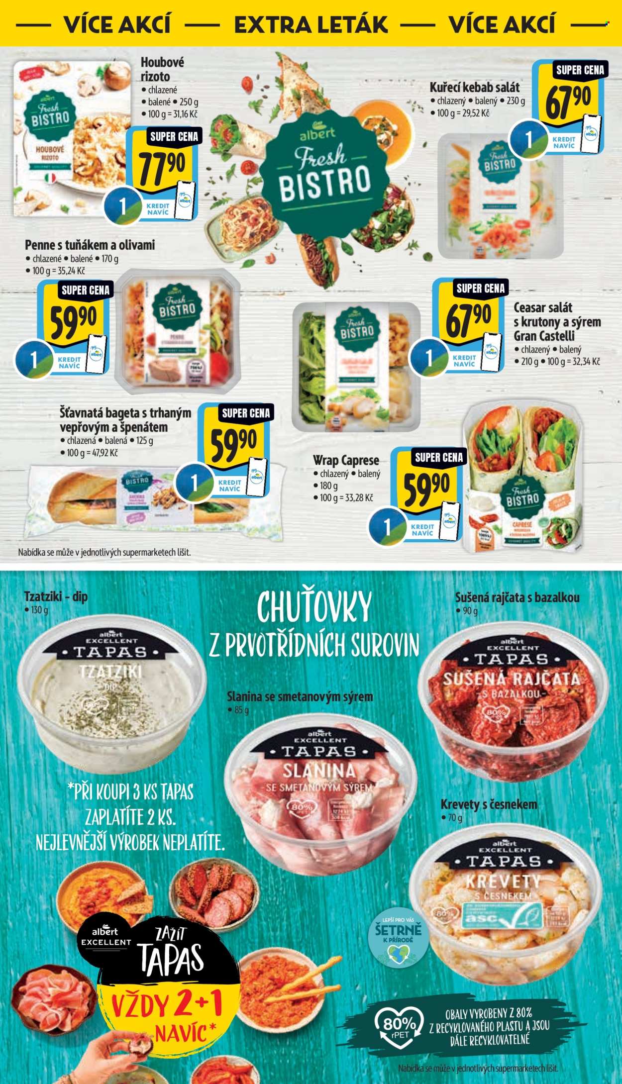 Leták Albert Supermarket - 21.5.2025 - 27.5.2025. Strana 1