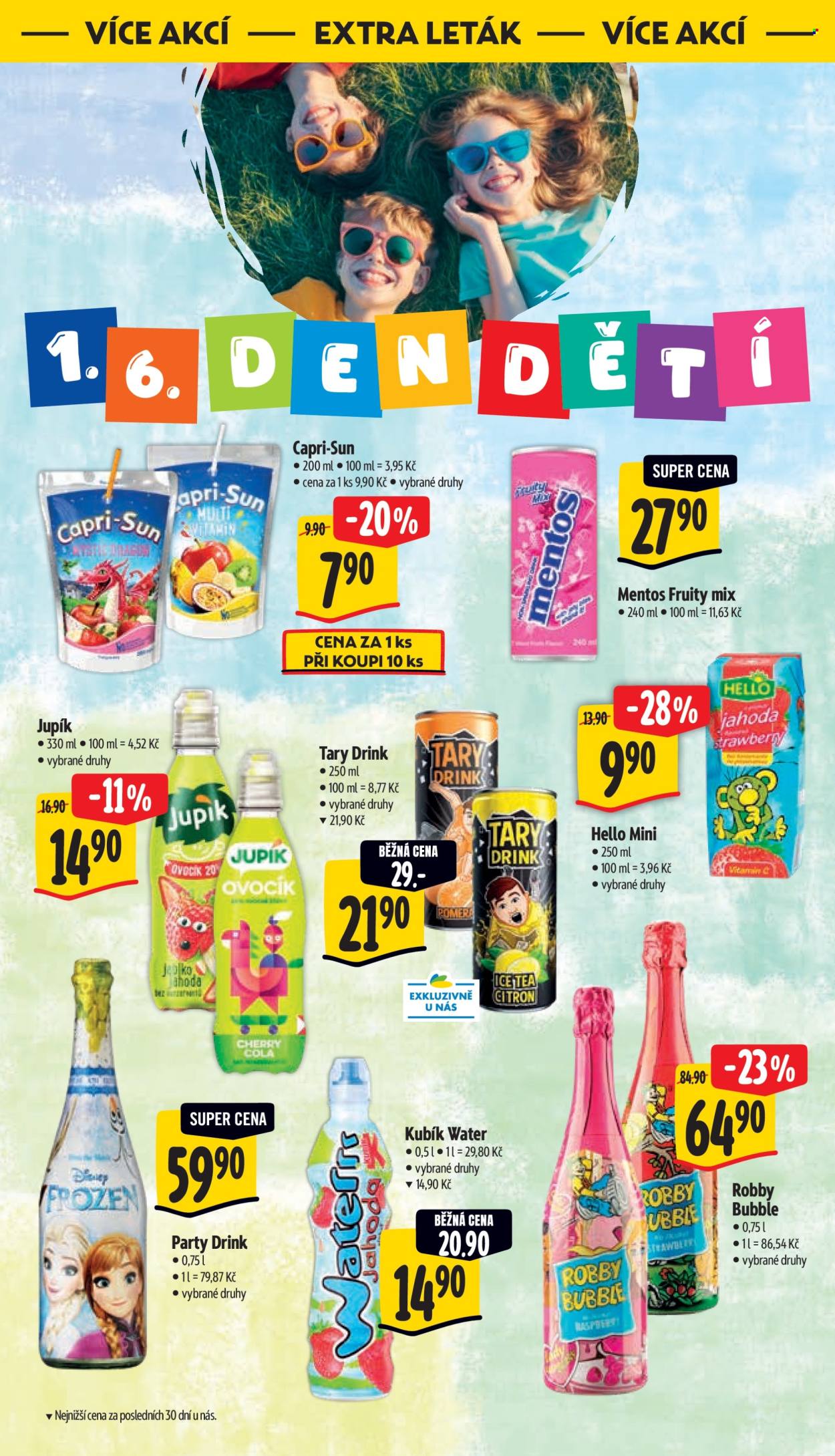 Leták Albert Supermarket - 21.5.2025 - 27.5.2025. Strana 1