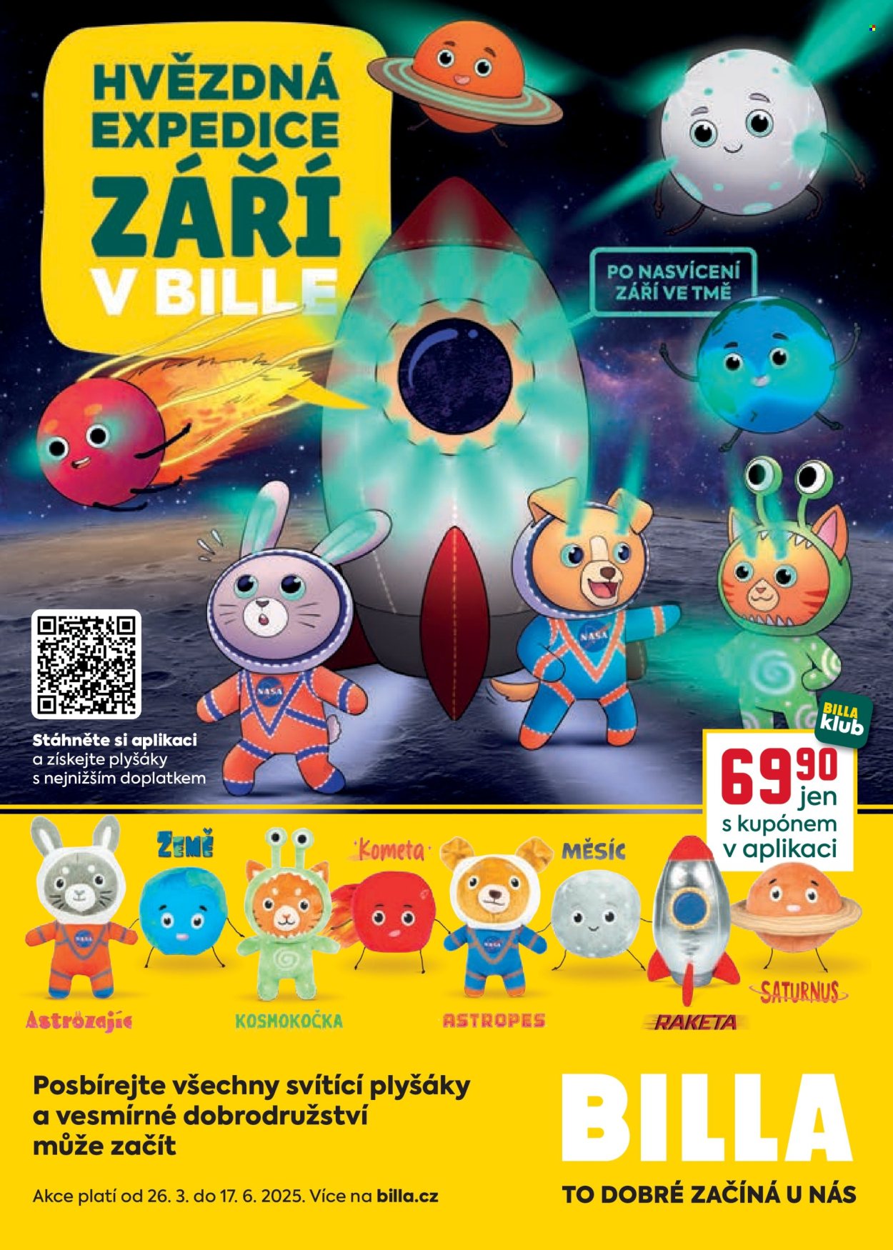 Leták BILLA - 21.5.2025 - 27.5.2025. Strana 1